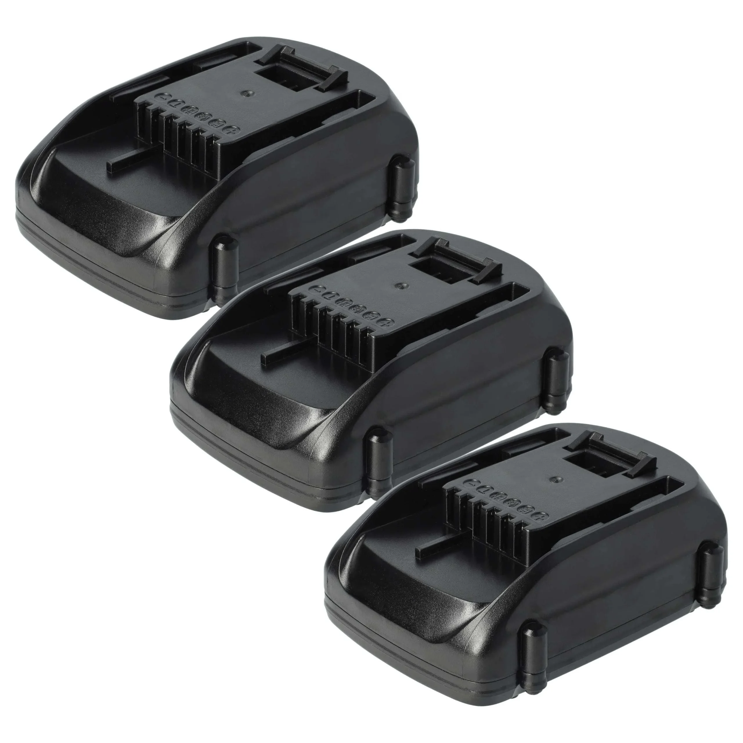 Batterie (3 pcs.) remplace Rockwell RW9351.1 outil électrique DeltaFox - 1500mAh 18V Li-ion