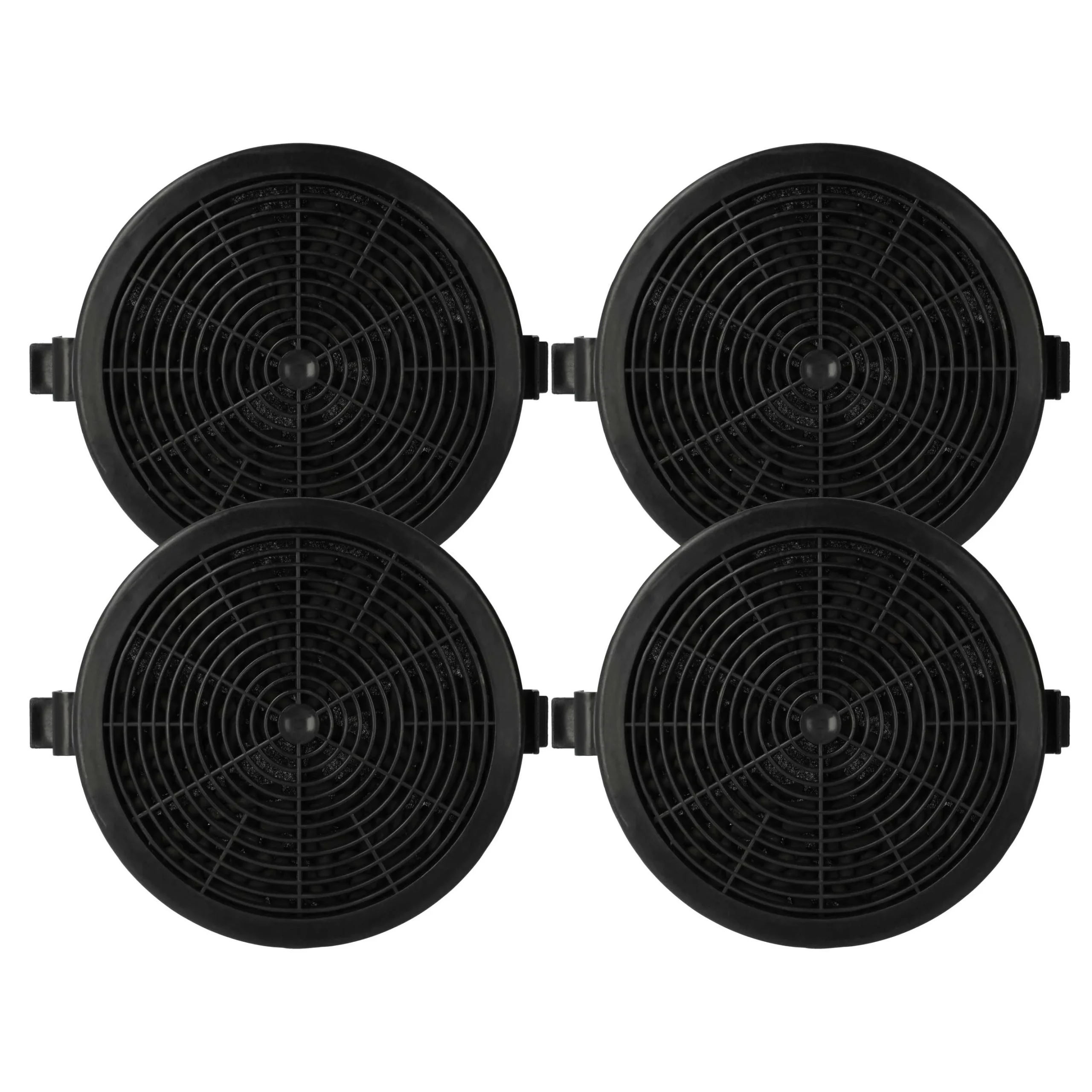 4x Filtres à charbon actif remplace Klarstein DSM-Sofia-CF, 10035567 pour hotte Klarstein