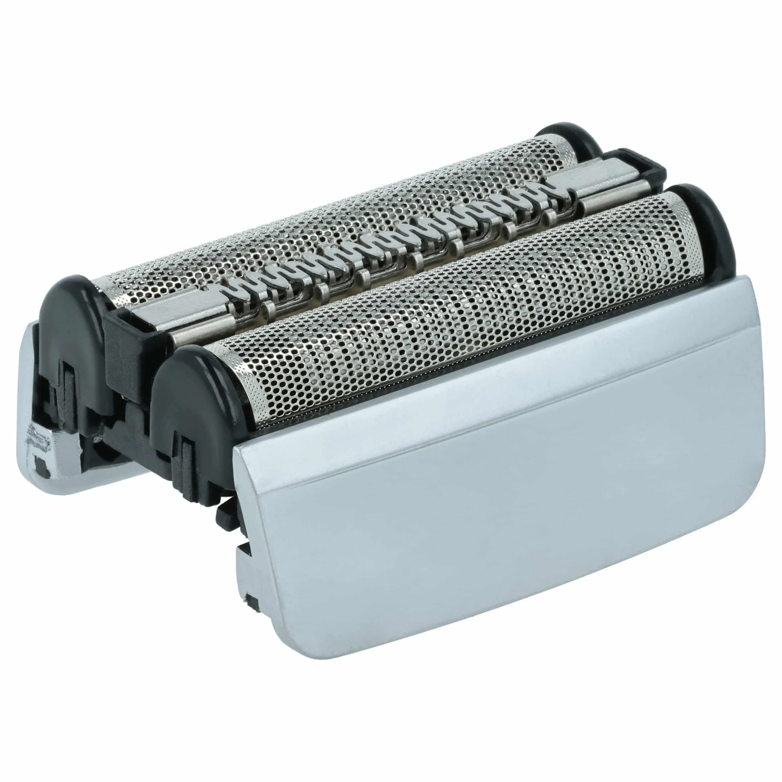 Tête de rasoir remplace Braun 83M pour rasoir électrique Braun - noir / argenté