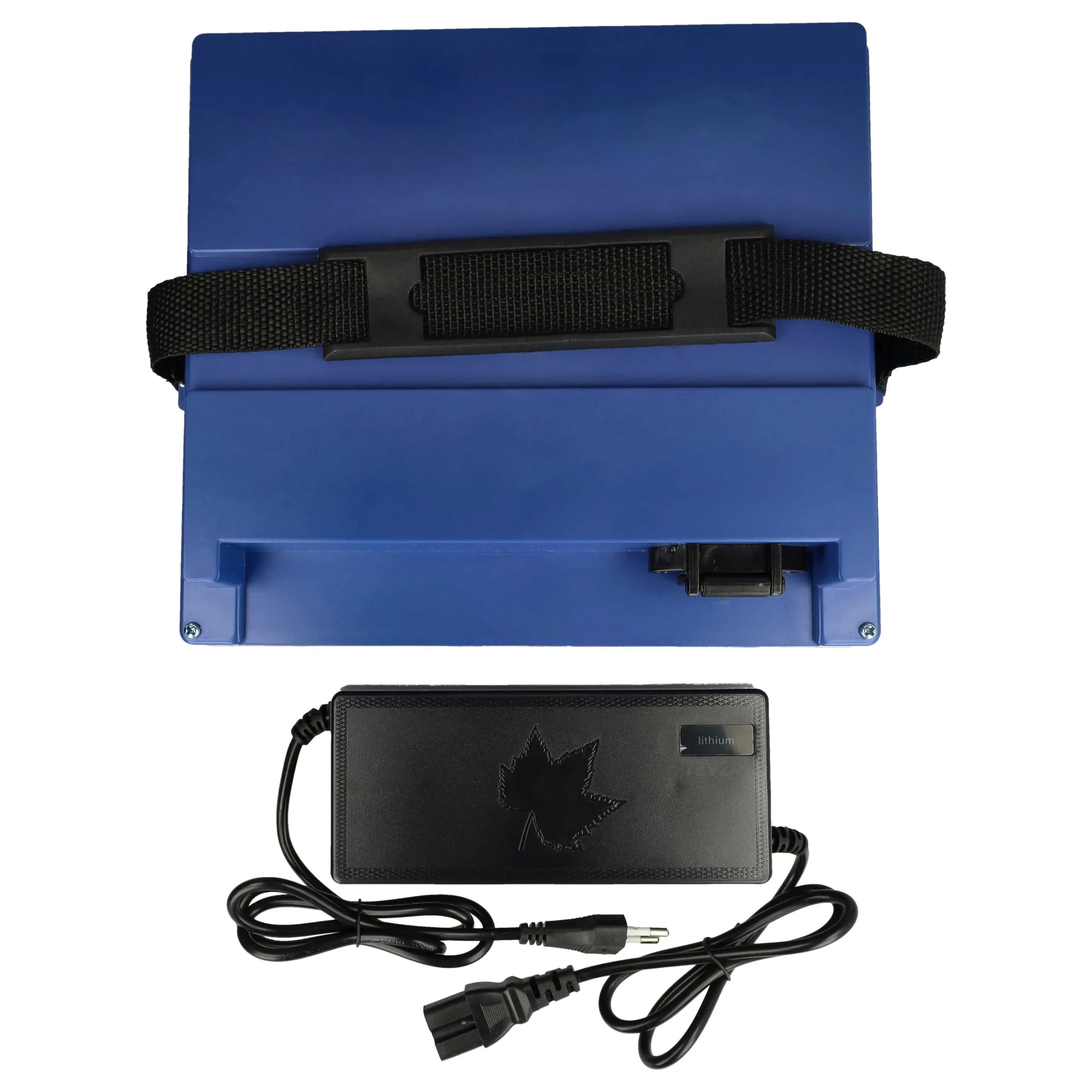vhbw Batterie fauteuil roulant, scooter ou vélo électrique - 20Ah 72V Li-ion chargeur