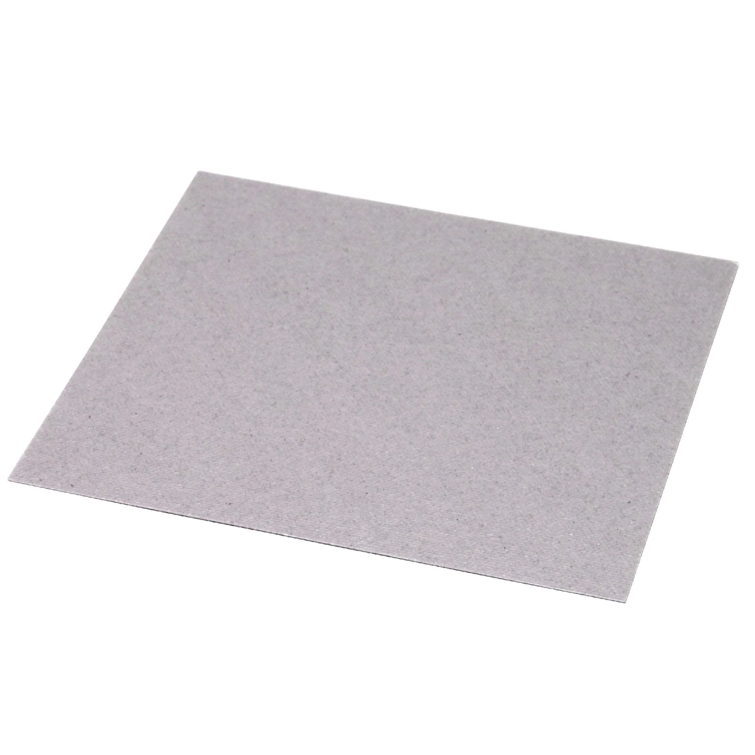 Plaque mica universelle pour divers fours à micro-ondes - Feuille mica 13,0 x 12,0 cm