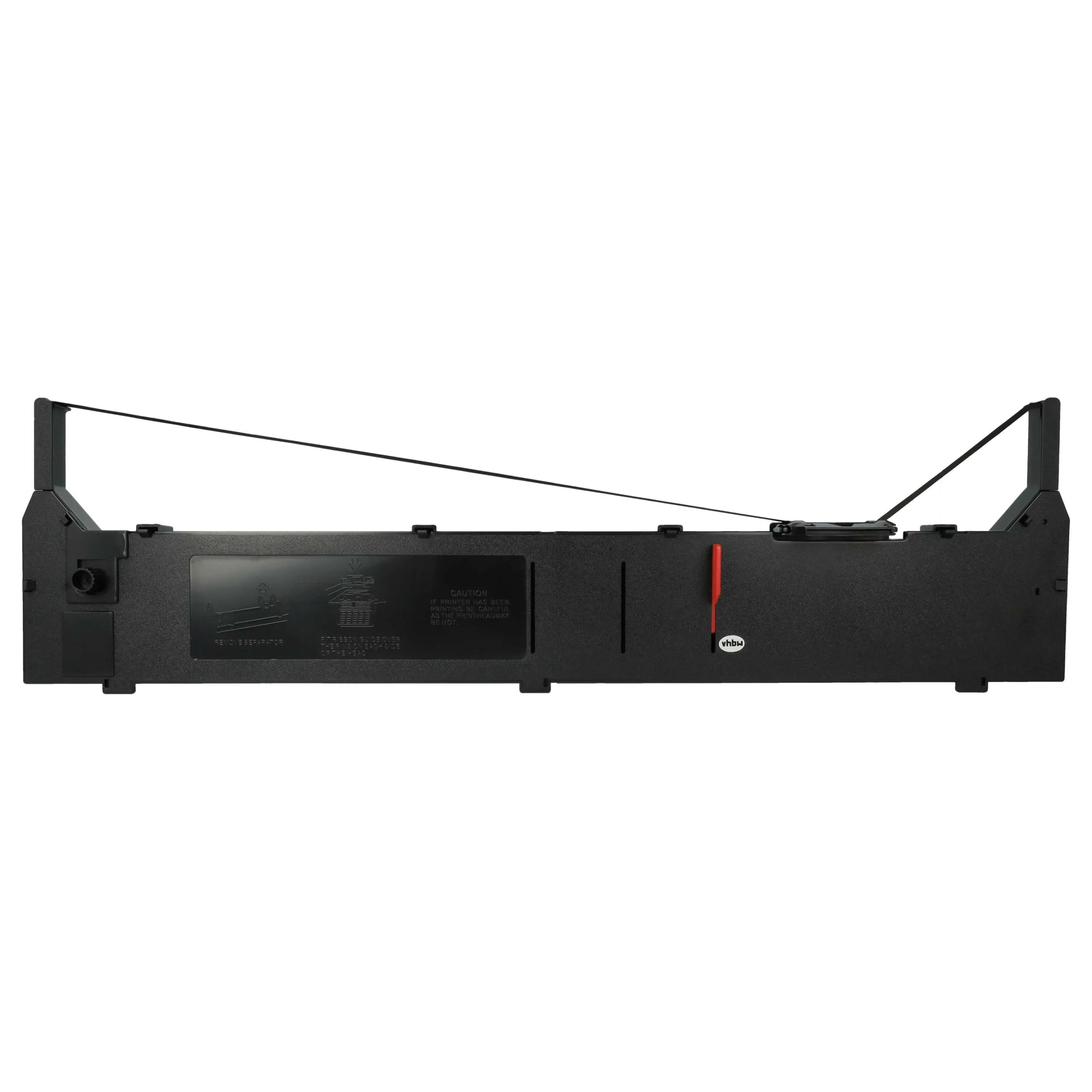 Ruban encreur remplace Epson C13S015055 pour imprimante matricielle / étiquette - noir