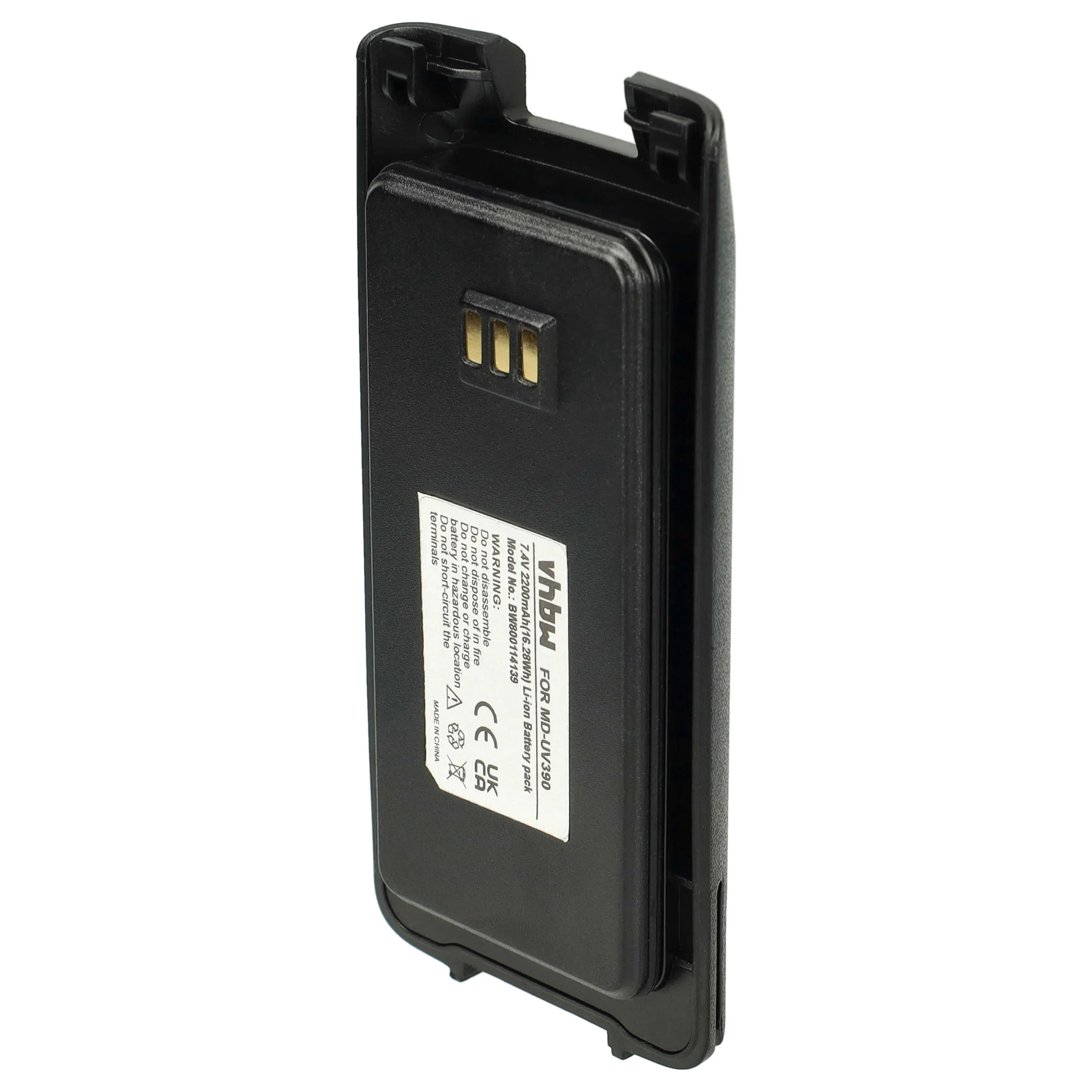Batterie remplace Harico BL50 pour radio talkie-walkie Retevis- 2200mAh 7,4V Li-ion