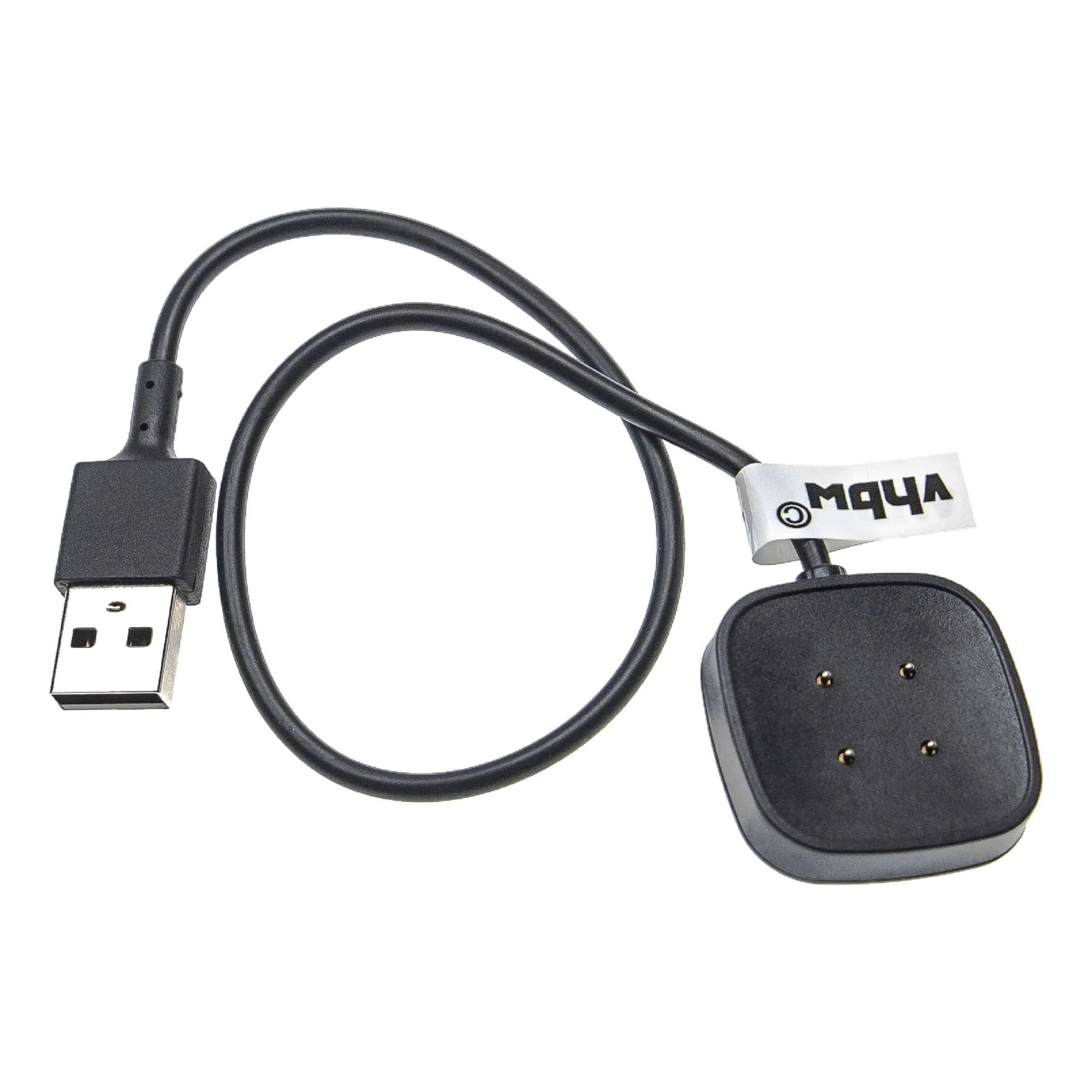 Câble de charge pour bracelet d'activité Fitbit Sense et autres – câble de 30 cm, à induction, fiche USB - Accessoires multimédia