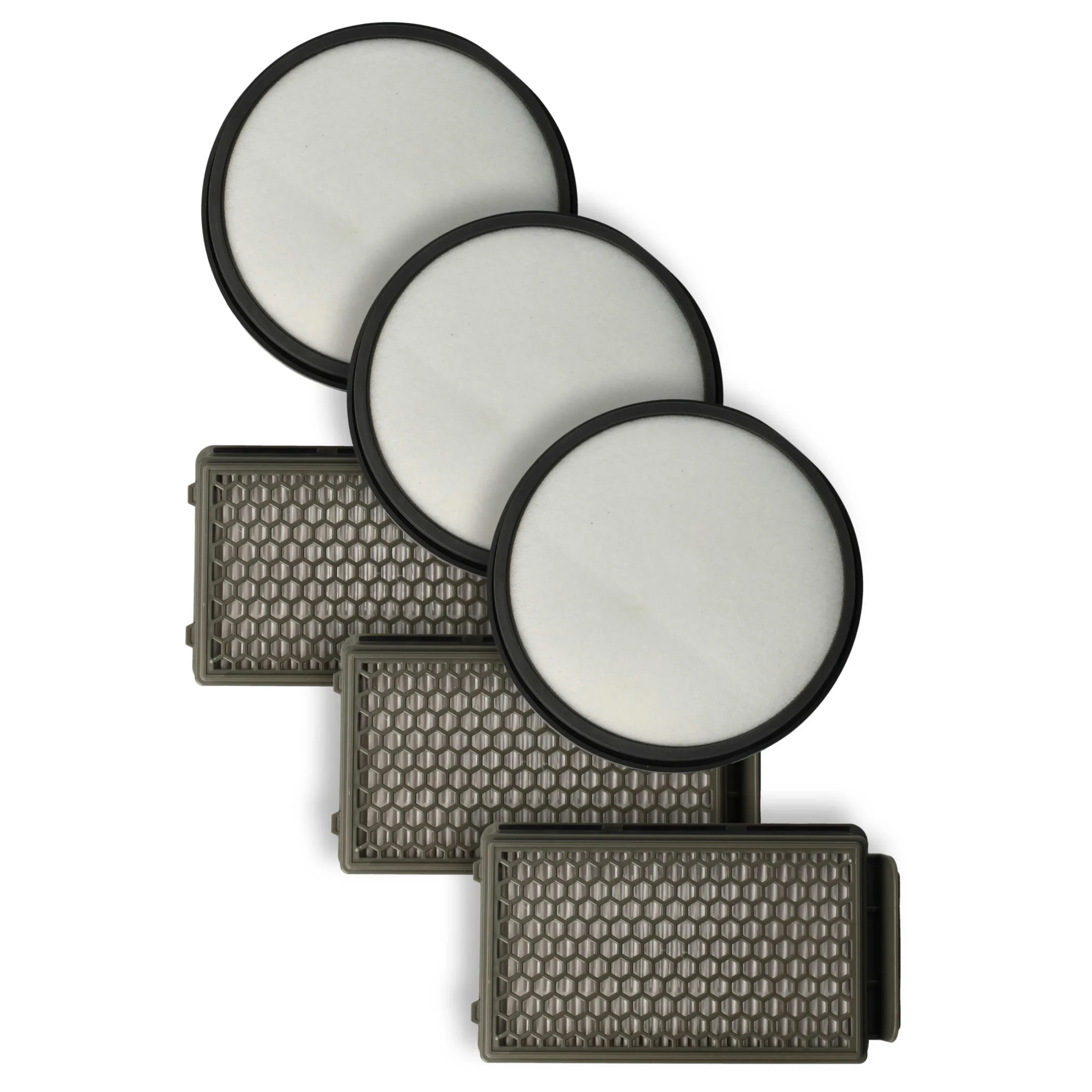6x Filtres remplace Rowenta ZR005901 pour aspirateur Moulinex - Accessoires pour aspirateur
