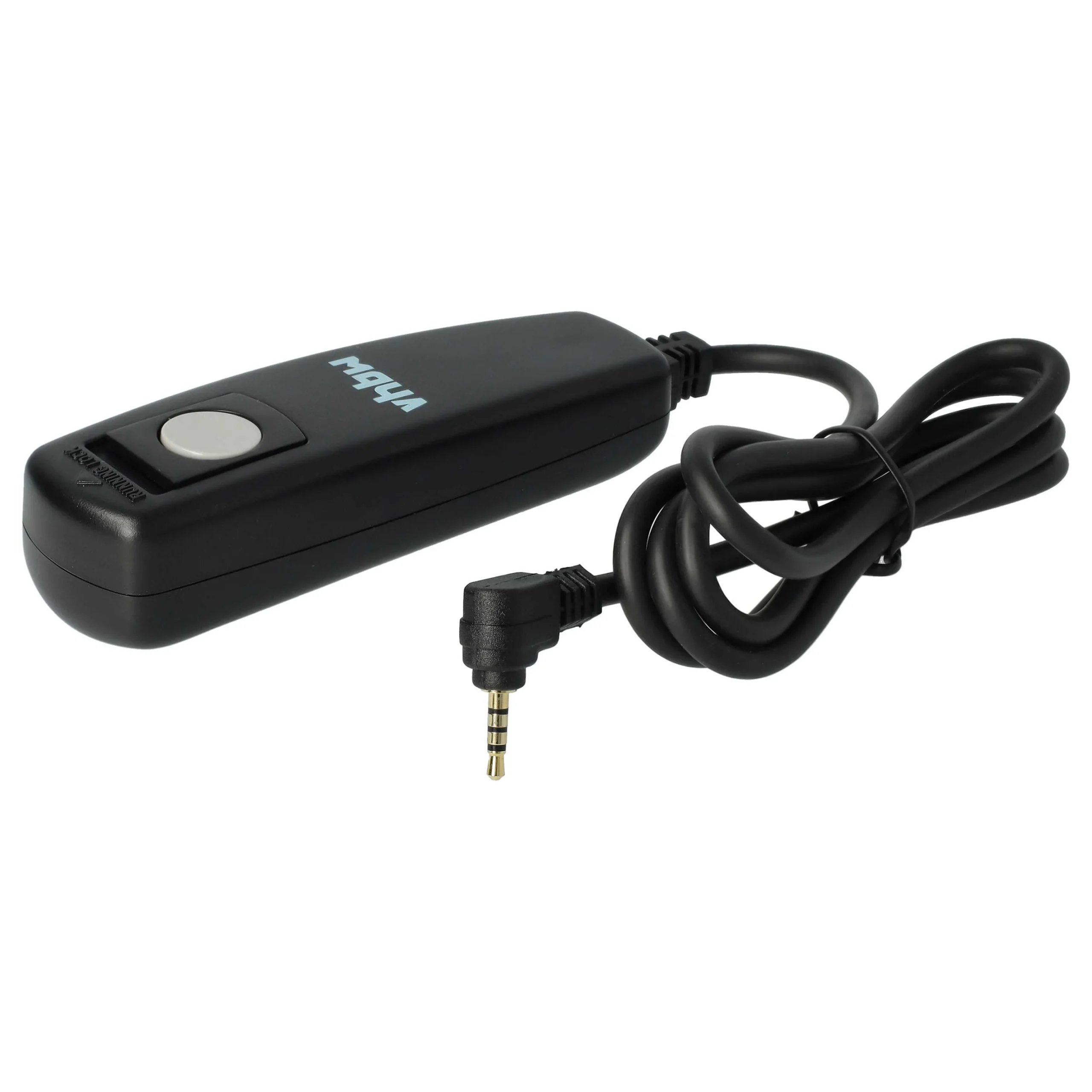 Télécommande déclencheur remplace Panasonic DMW-RS1, DMW-RSL1 pour appareil photo - 2 paliers, câble 1m