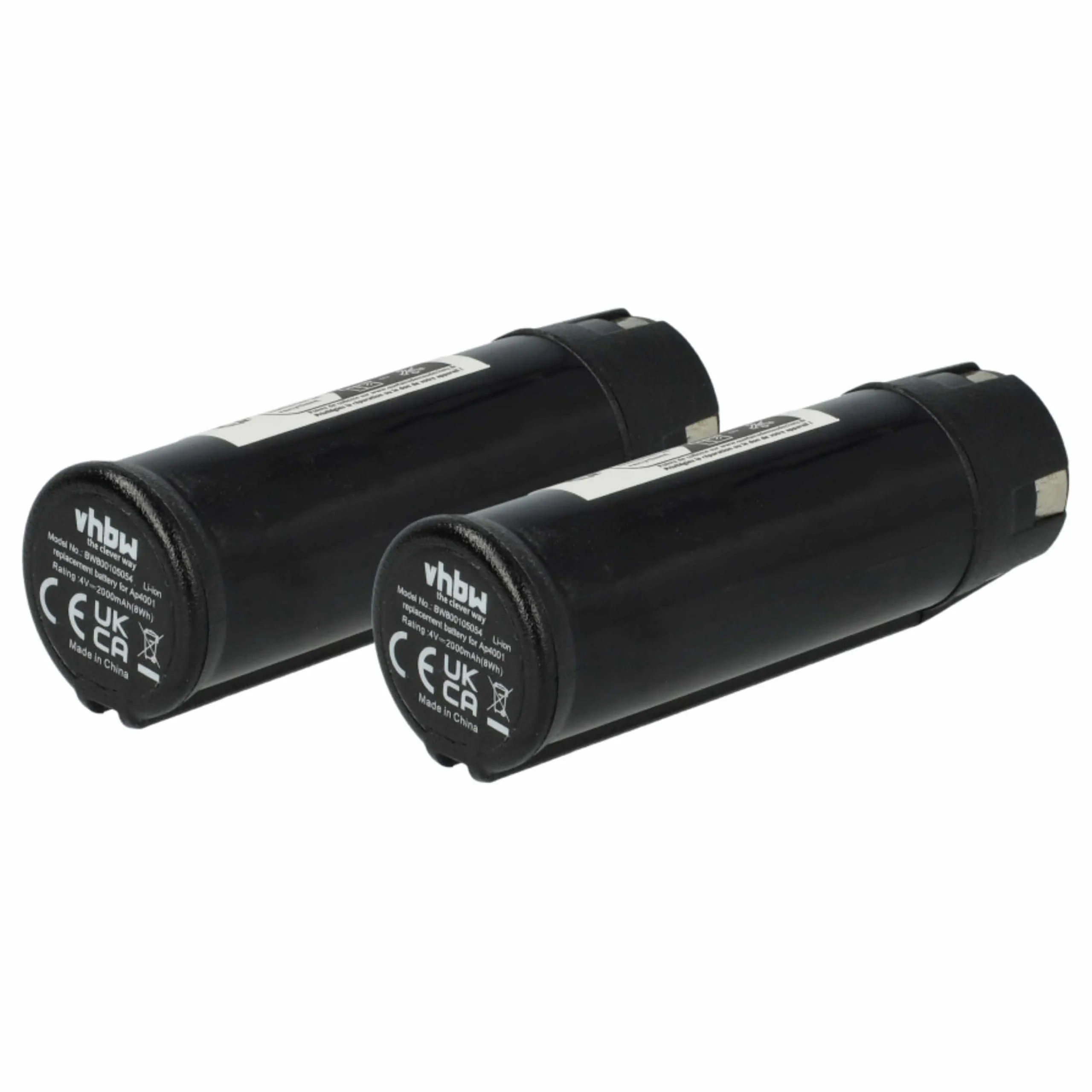 Batterie (2 pcs.) remplace Ryobi AP4001 outil électrique Ryobi - 2Ah 4V Li-ion