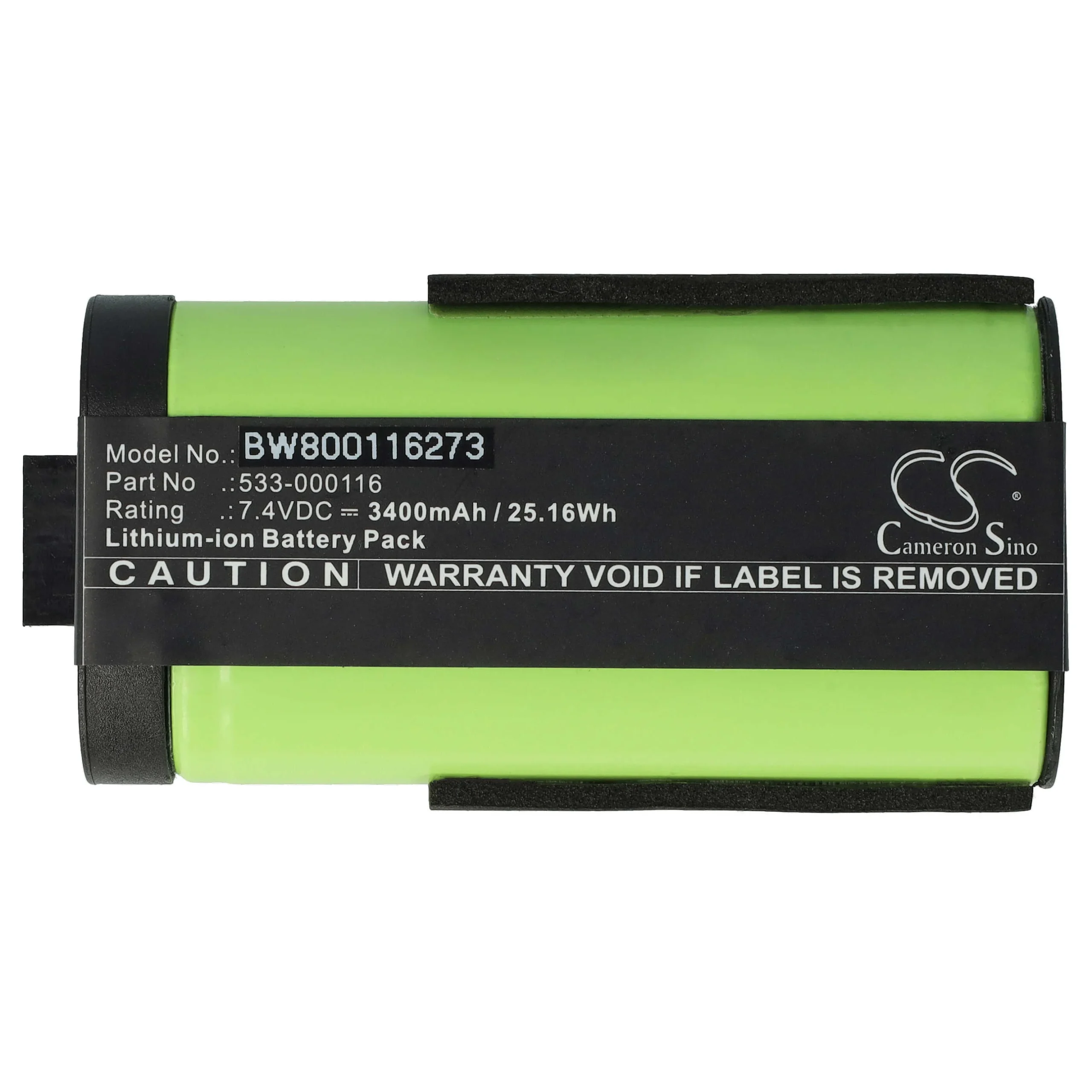 Batterie remplace Logitech 533-000116, 533-000138 enceinte Logitech - 3400mAh 7,4V Li-ion