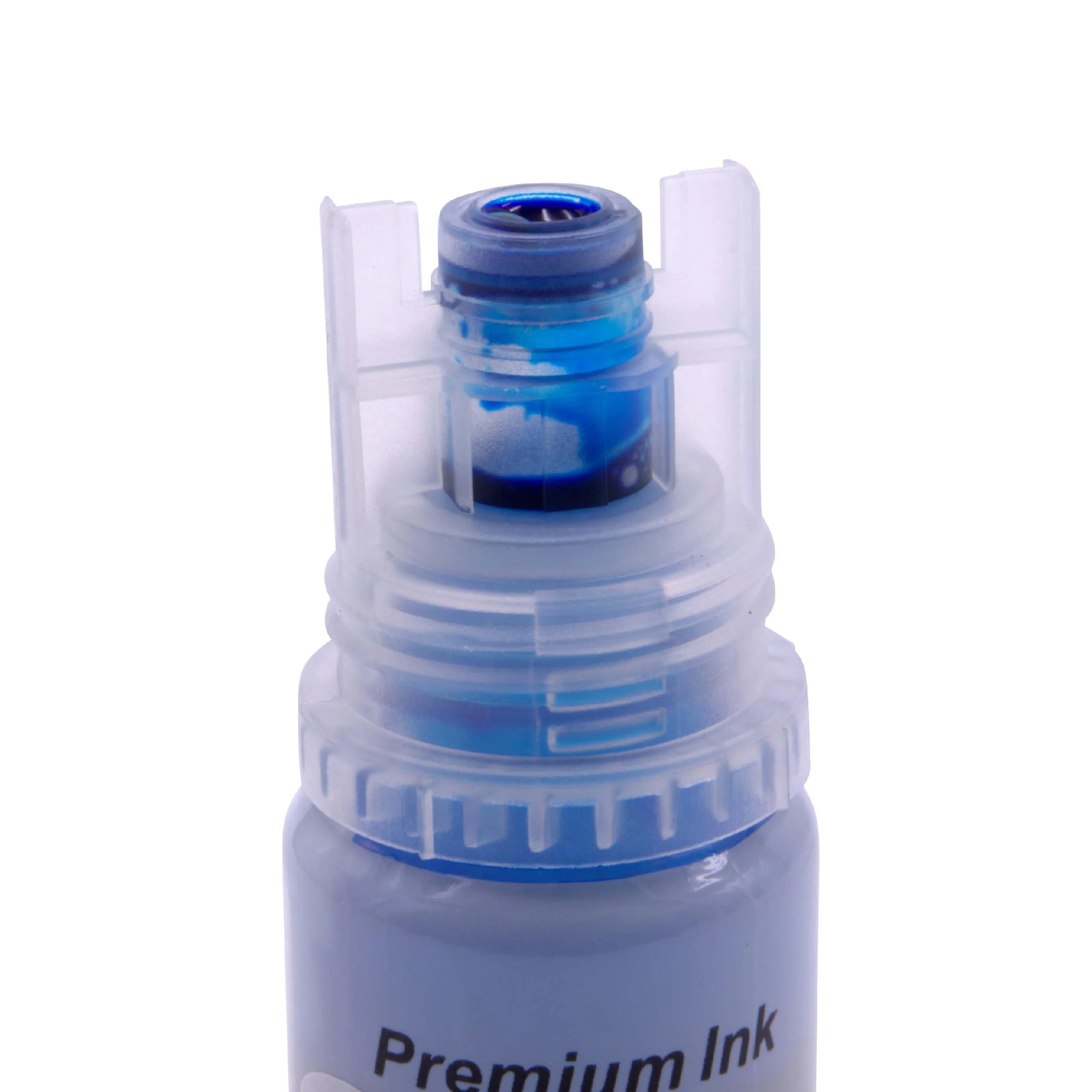 4x Encres rechargables multicolore remplace Epson 102 yellow, 102 cyan pour imprimante Epson, 330ml - Accessoires pour imprimante