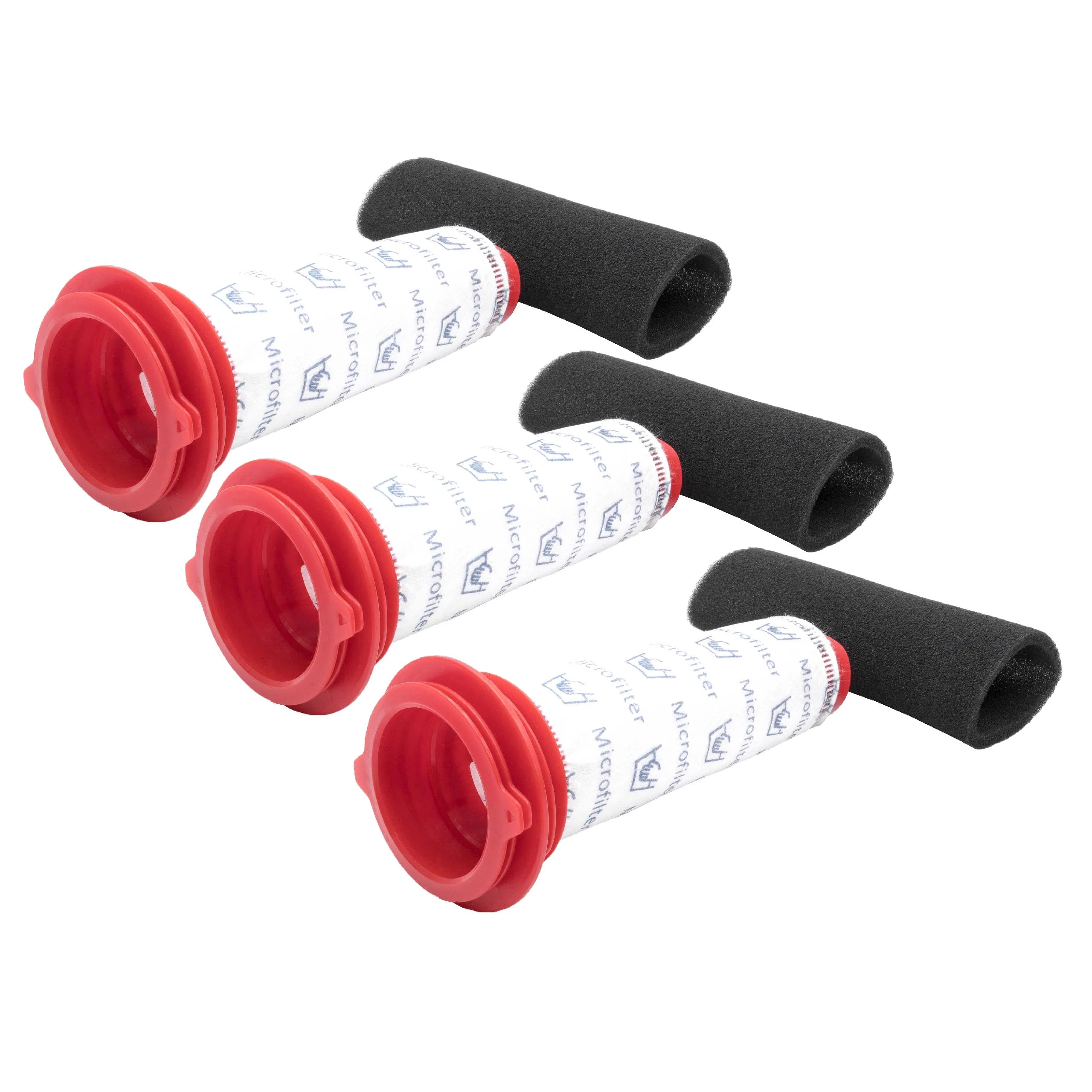 6x Filtres remplace Bosch 754175, 754176 pour aspirateur Bosch - Accessoires pour aspirateur