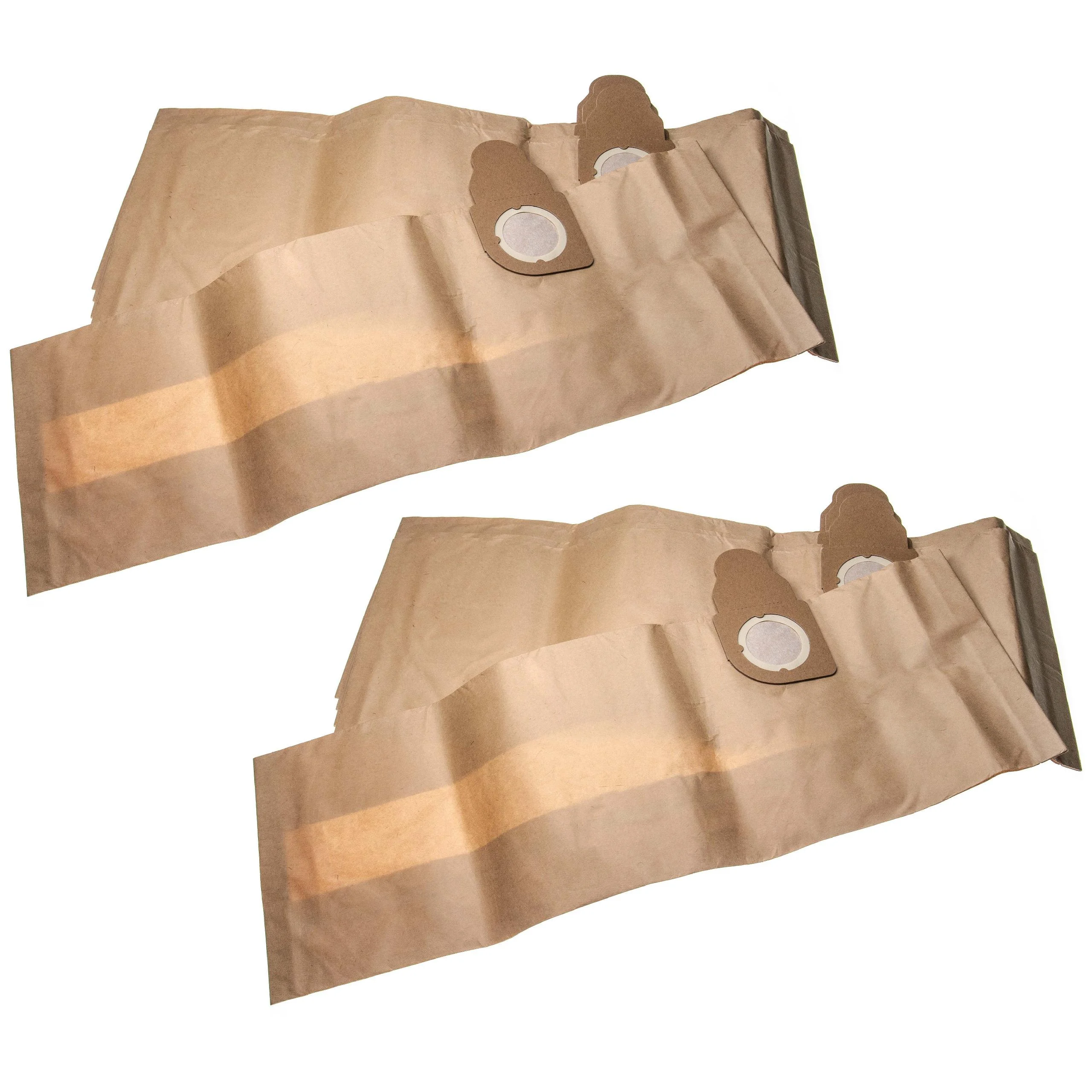 10x Sac remplace Nilfisk Alto 60910 pour aspirateur Nilfisk / Alto / Wap - papier