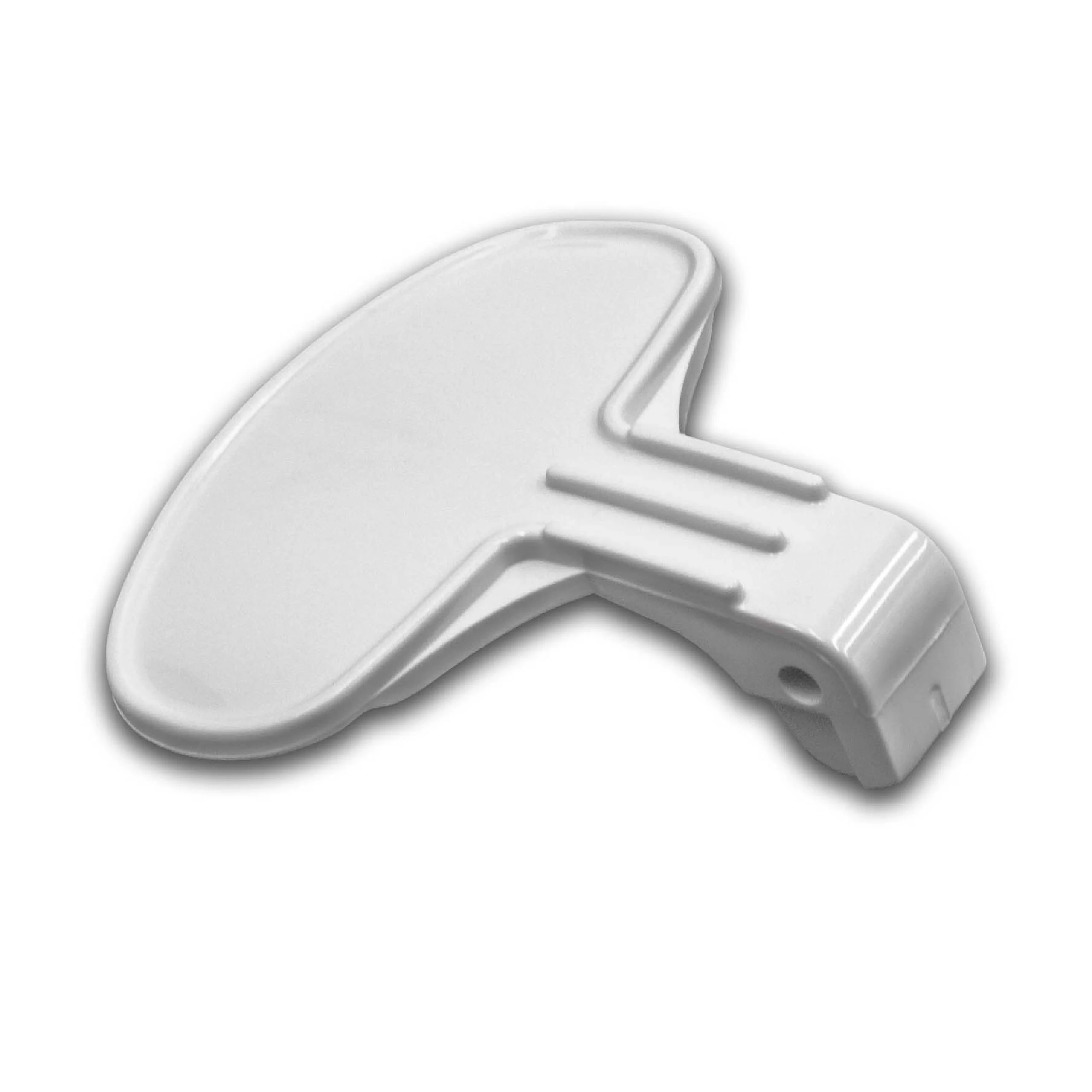 Poignée de porte remplace 40000967 pour machine à laver Candy - 7,5 x 8 x 2 cm