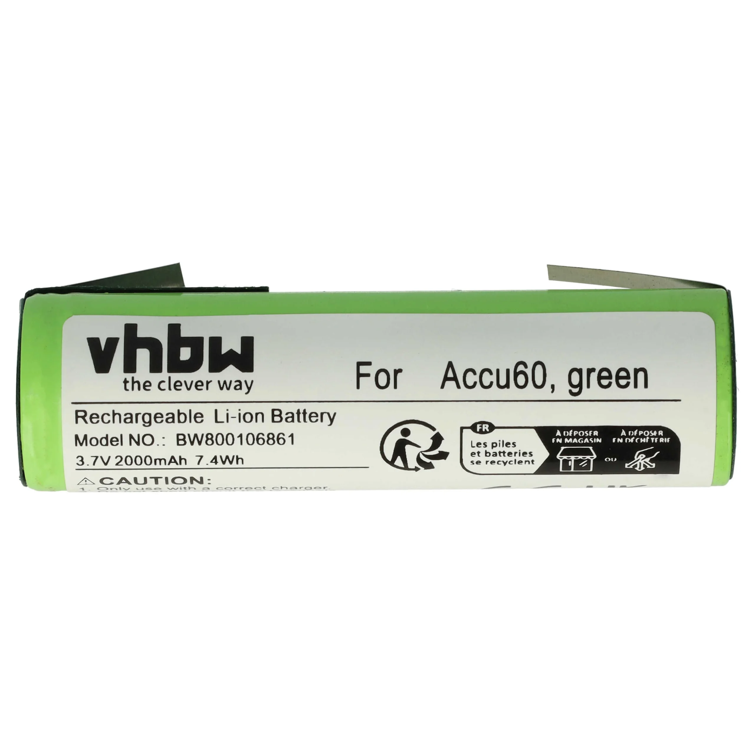 Batterie remplace Gardena 08829-00.640.00, 08800-000.640.00 outil électrique Gardena - 2Ah 3,6V Li-ion