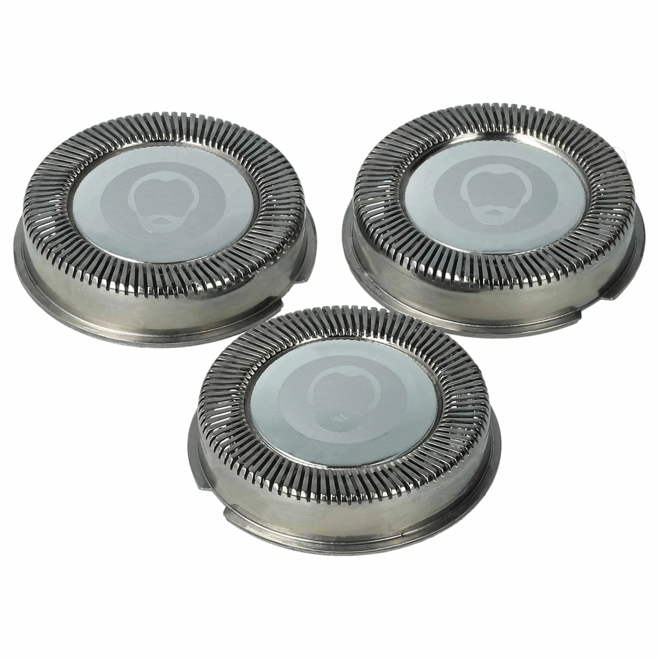 3x Têtes de rasoir remplace Philips HQ5 pour rasoir électrique Philips - argenté