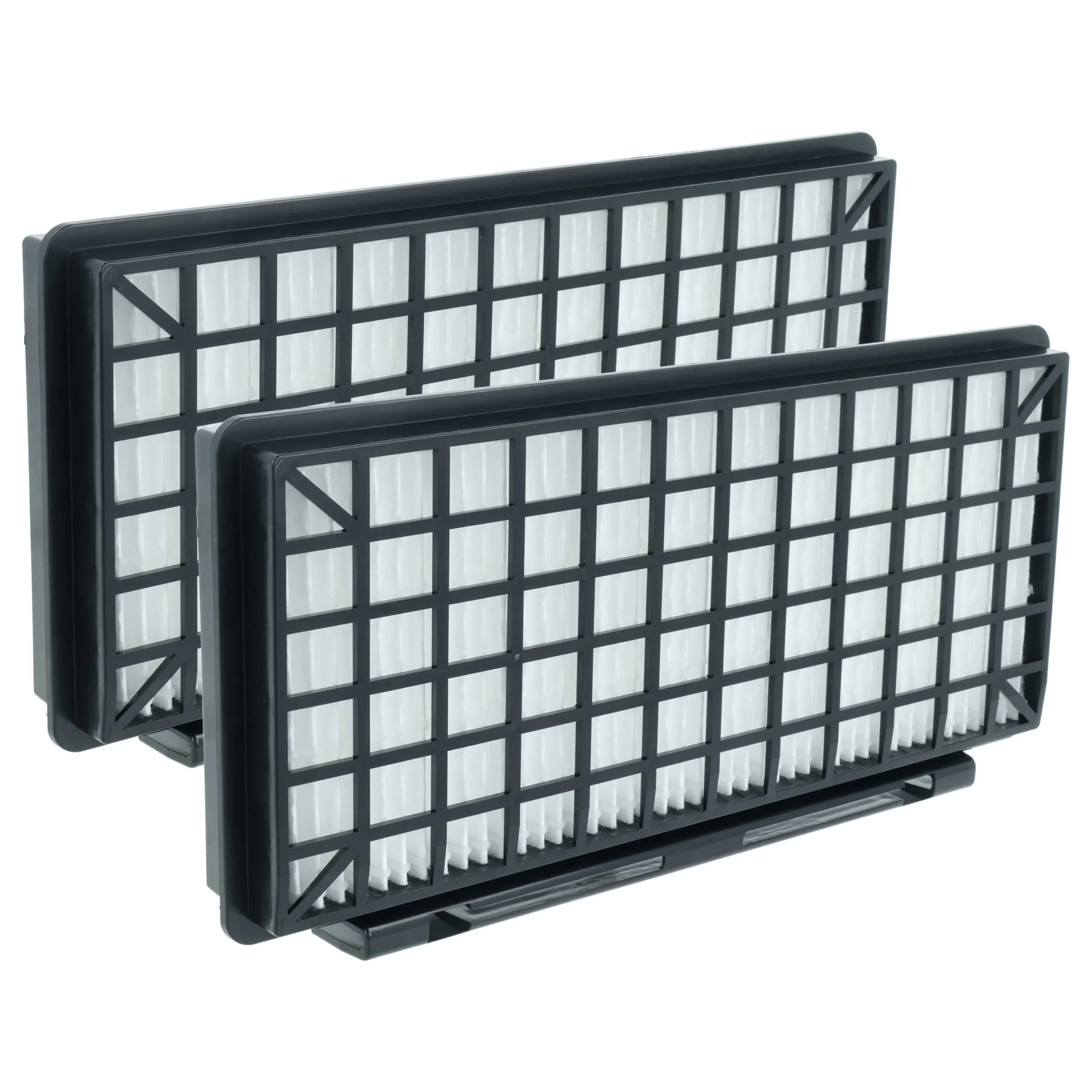 2x Filtres remplace Bosch BBZ154HF, 618907, 00579496, 647753, 6900647753 pour aspirateur - filtre HEPA H11