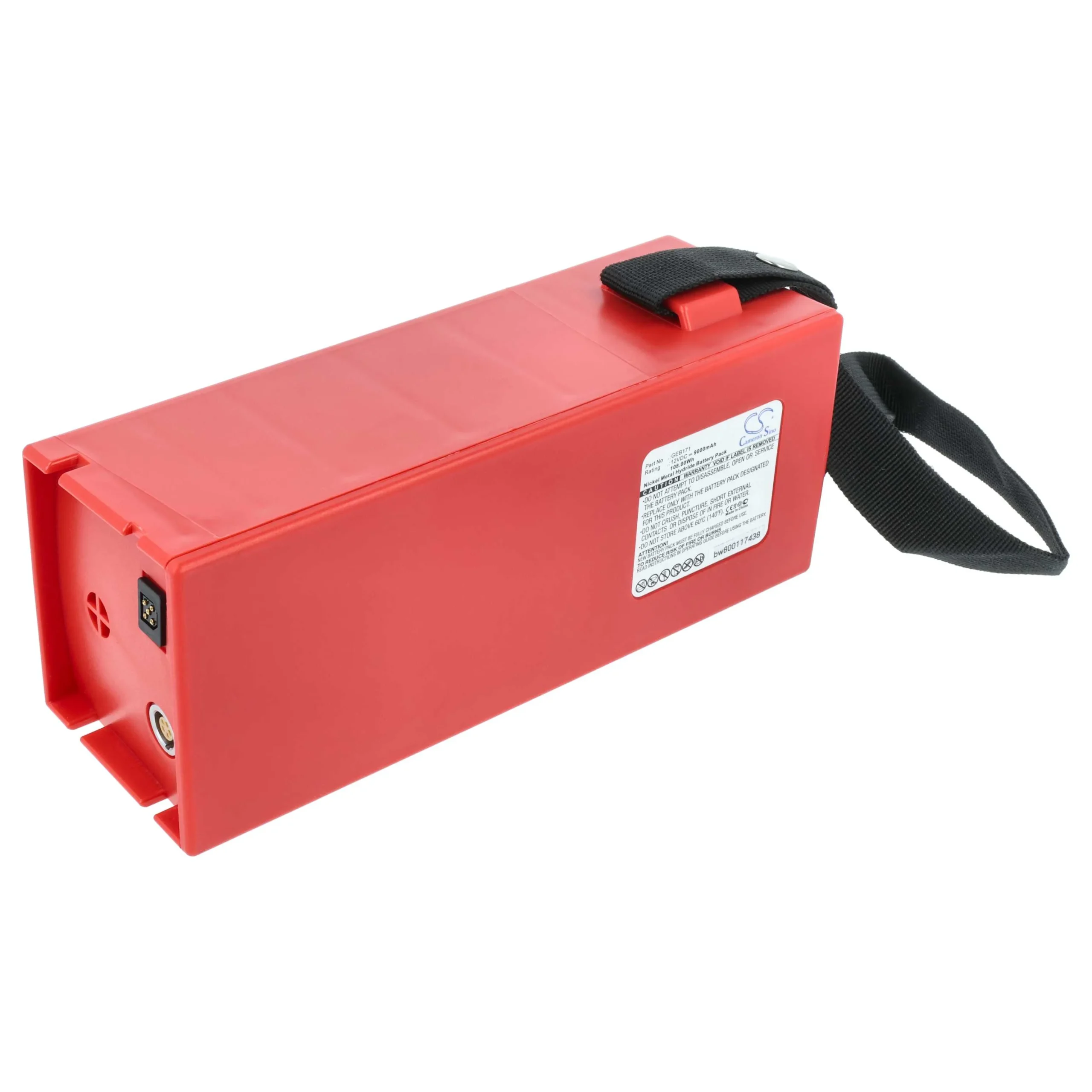 Batterie remplace Leica GEB171 outil de mesure Leica - 9000mAh 12V NiMH