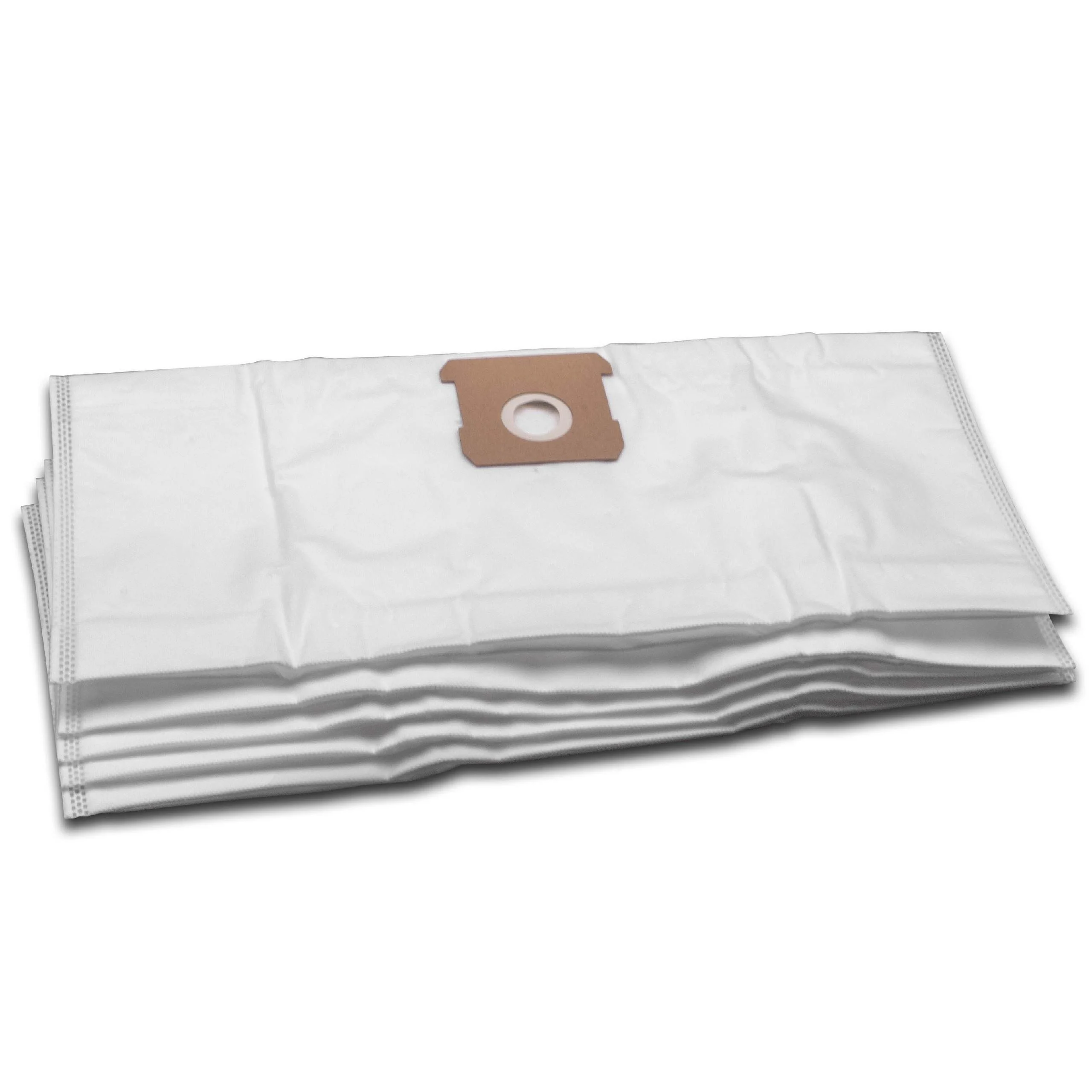 10x Sac pour aspirateur Einhell TC-VC 1812 S, TC-VC 1815 S - microfibre non tissée