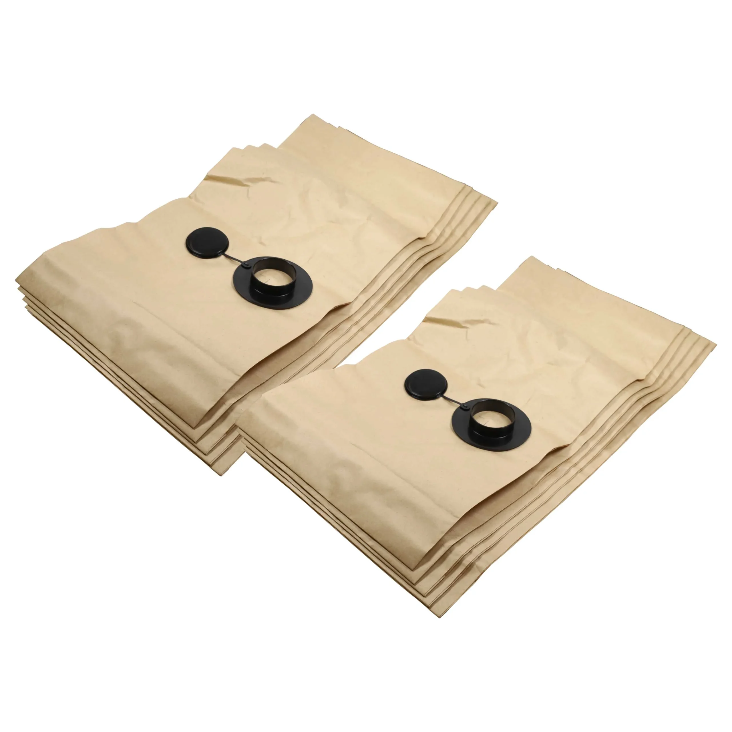10x Sac filtrant remplace Festool 483143, FIS-SR 5/6 pour appareil d'aspiration Renfert - papier