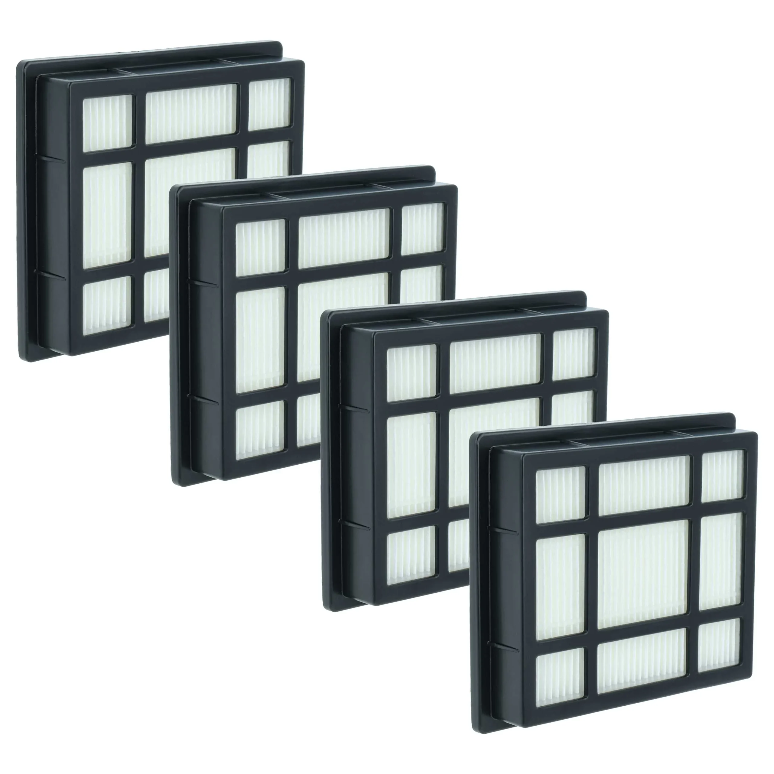 4x Filtres remplace Nilfisk 107414332 pour aspirateur - filtre HEPA H13