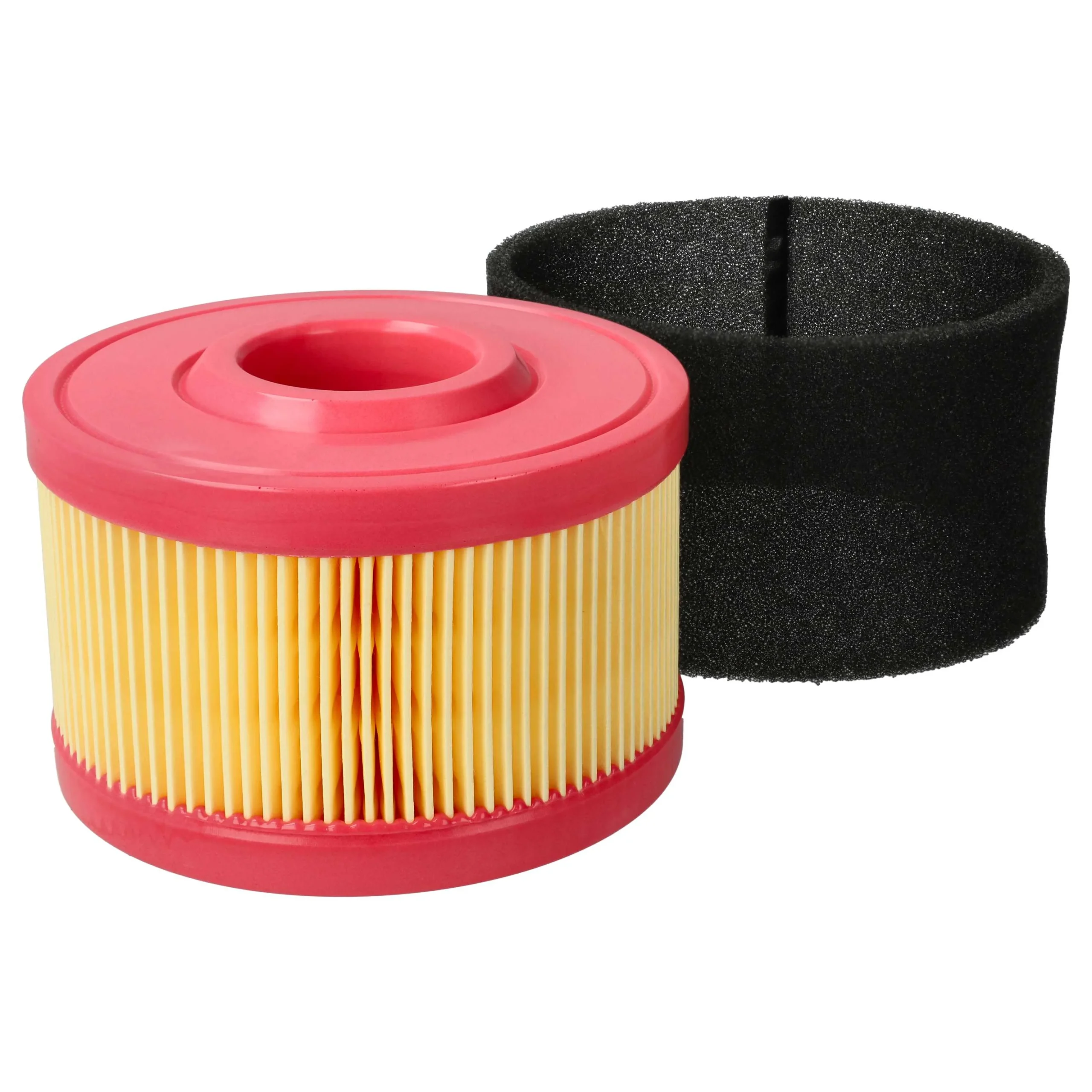 Kit de filtres remplace Weber 041000757, 171612 pour pilonneuse Weber - 1x préfiltre, 1x filtre à air