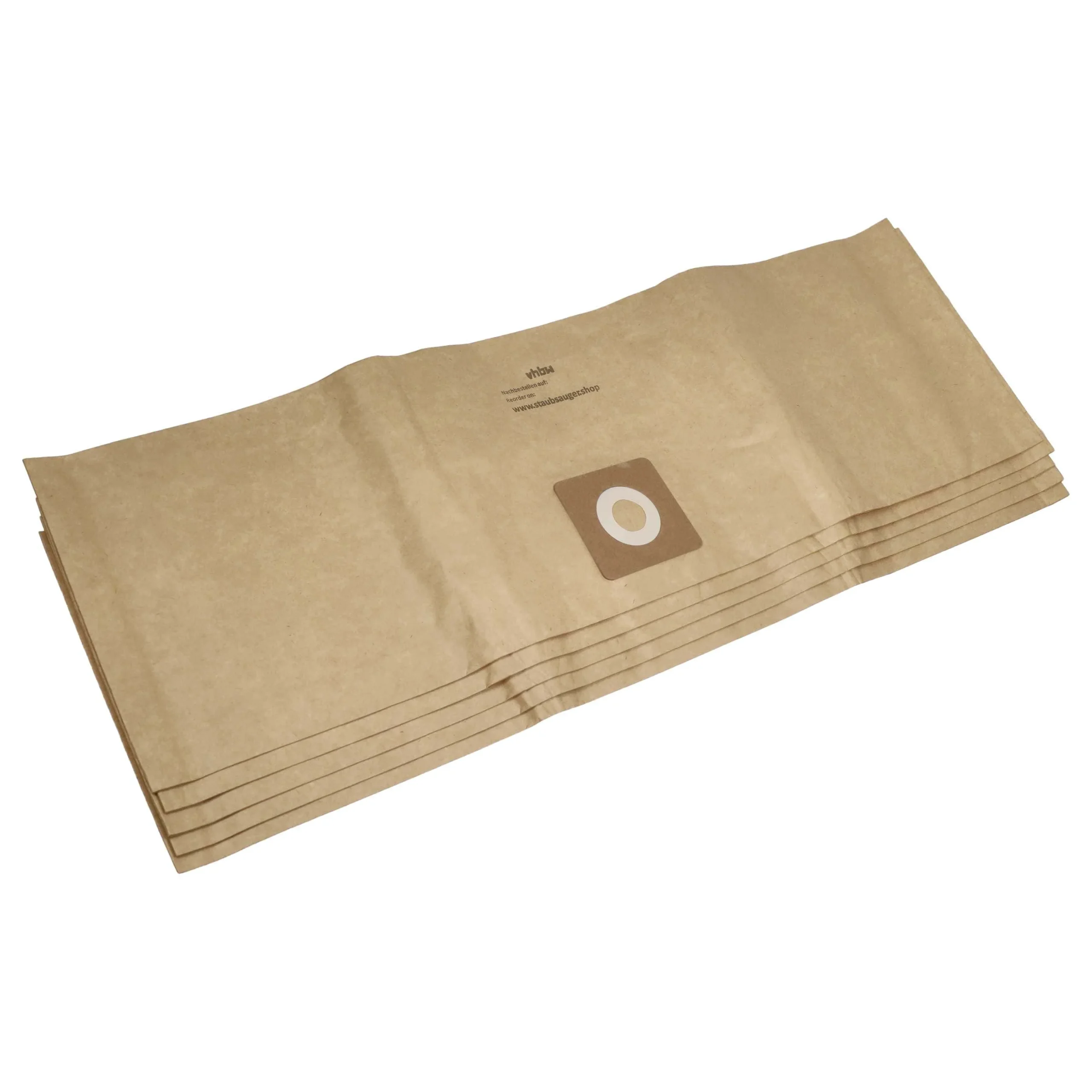5x Sac remplace Bosch 2609256F33 pour aspirateur Bosch - papier