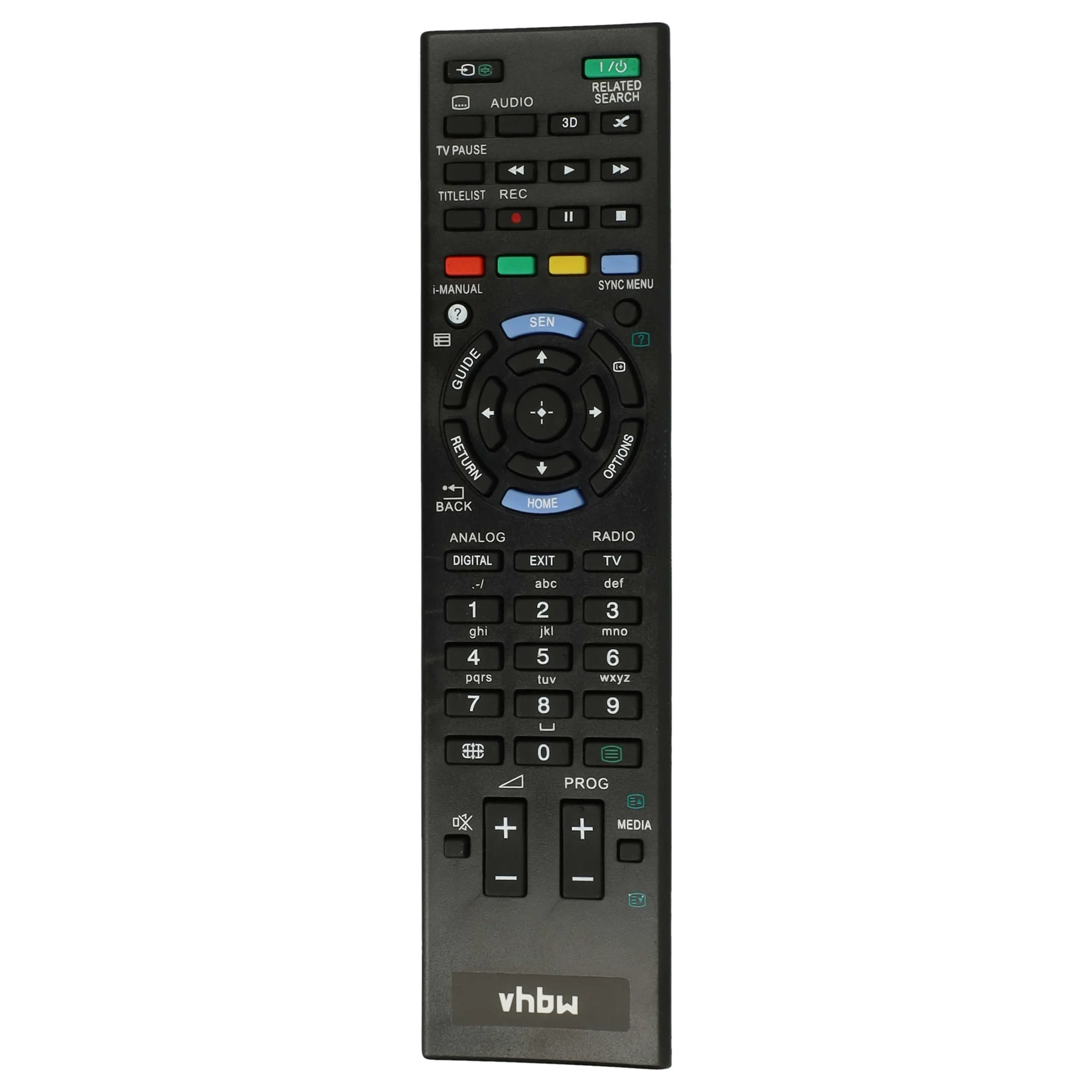 Télécommande remplace Sony RM-ED047, RM-ED052, RM-ED050, RM-ED060, RM-ED053 pour télévision Sony