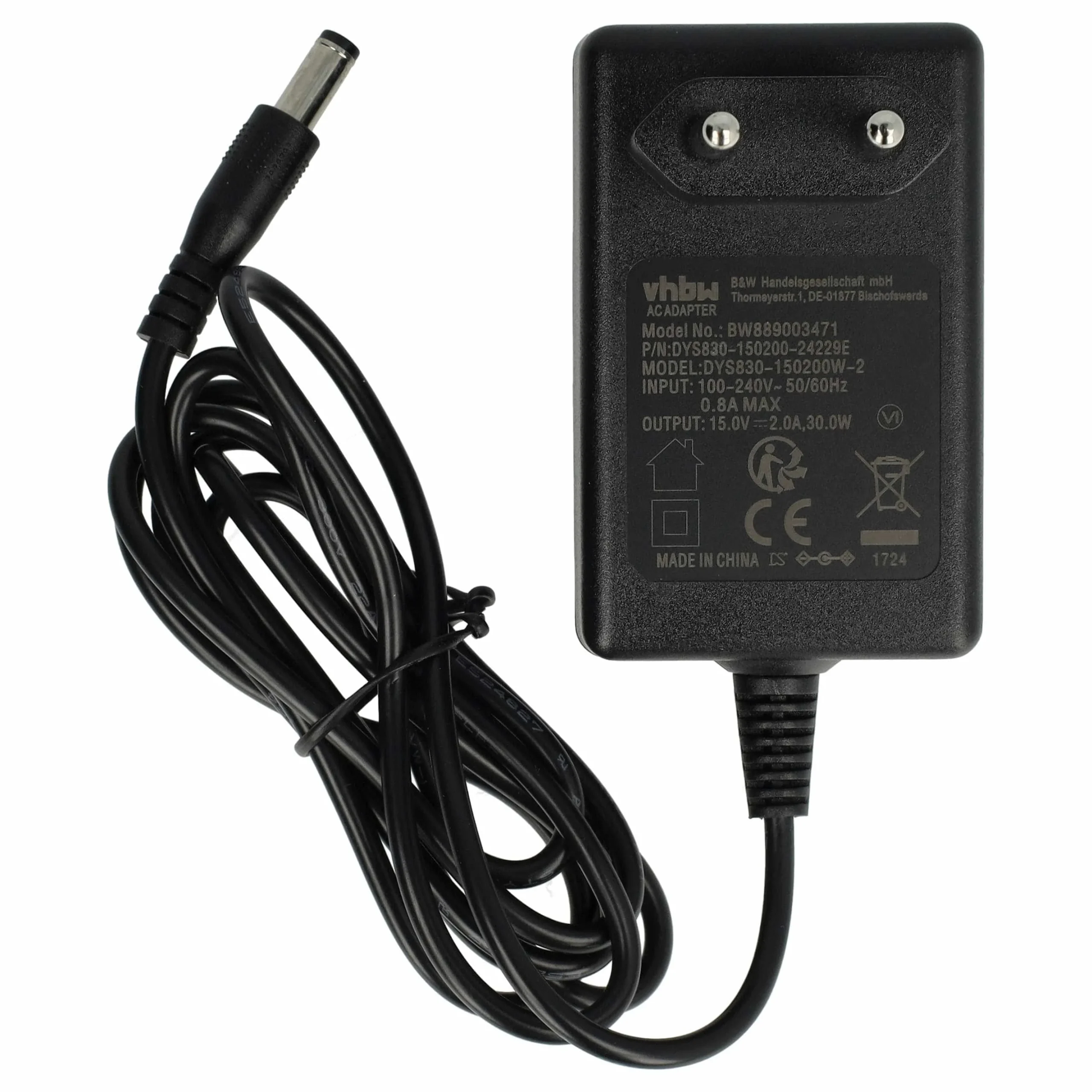 Bloc d'alimentation AC/DC pour pédale d'effets Anker, ION Audio Cornerstone, Maschine, tracteur - Chargeurs et adaptateurs secteur