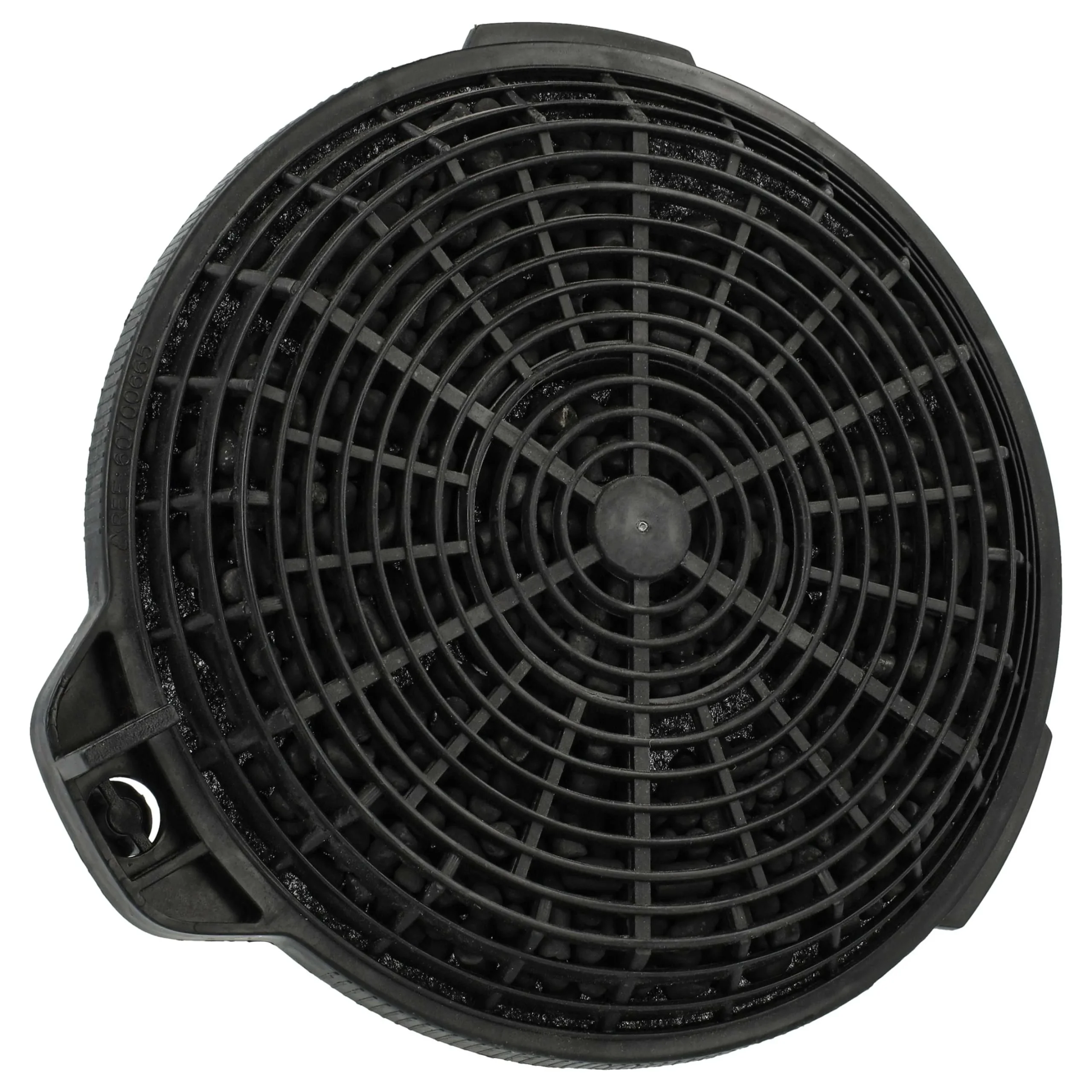 Filtre à charbon actif remplace Cooke & Lewis CARBFILT4, 02859394, CARBFILT4CT pour hotte Sia - Accessoires appareils ménagers