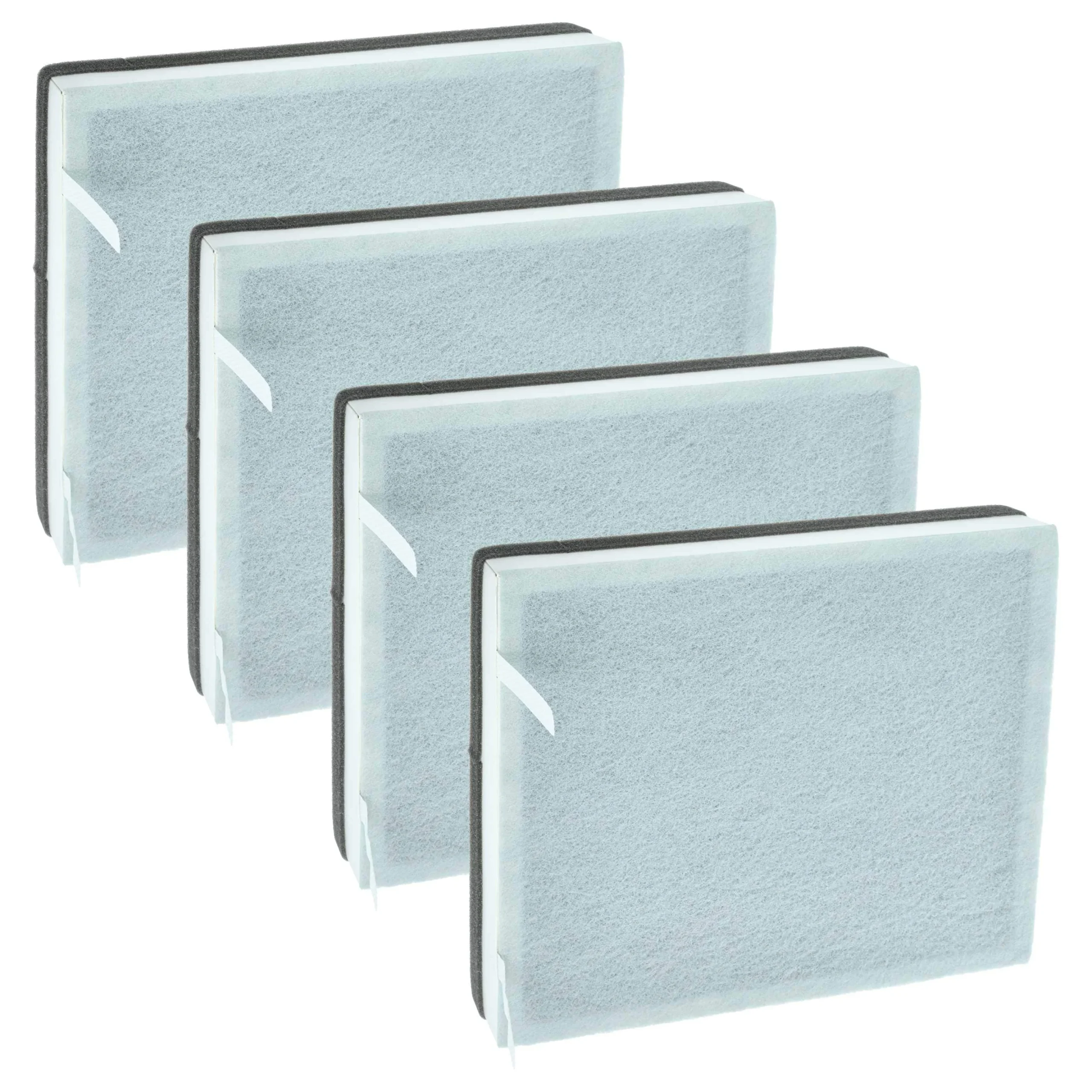 4x Filtre HEPA remplace Levoit Vital 100-RF pour purificateur d'air Levoit, avec charbon actif