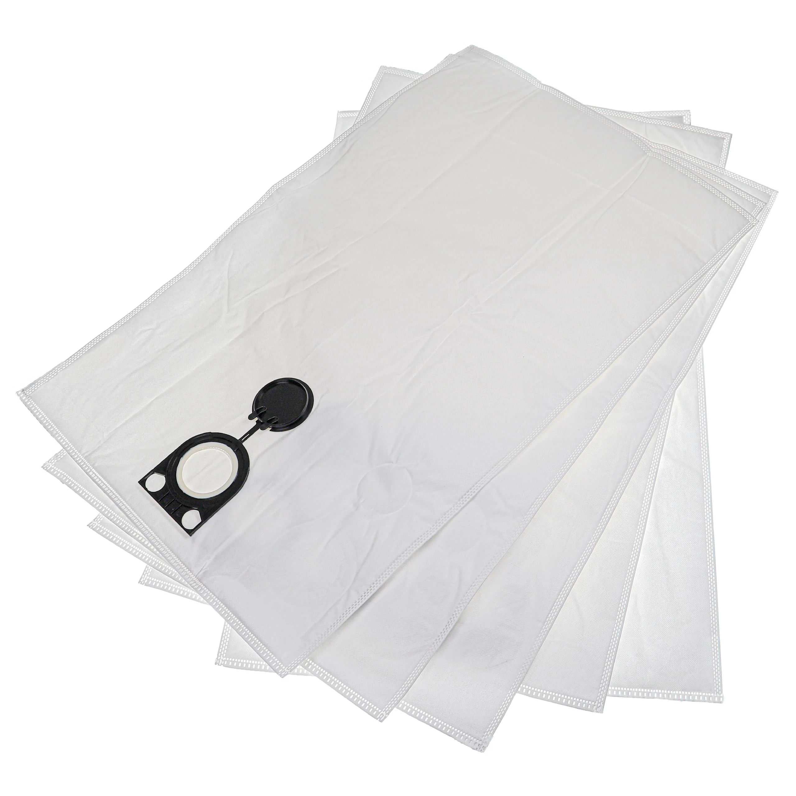 5x Sac remplace Bosch 3165140257633, 2605411163 pour aspirateur Bosch - microfibre non tissée