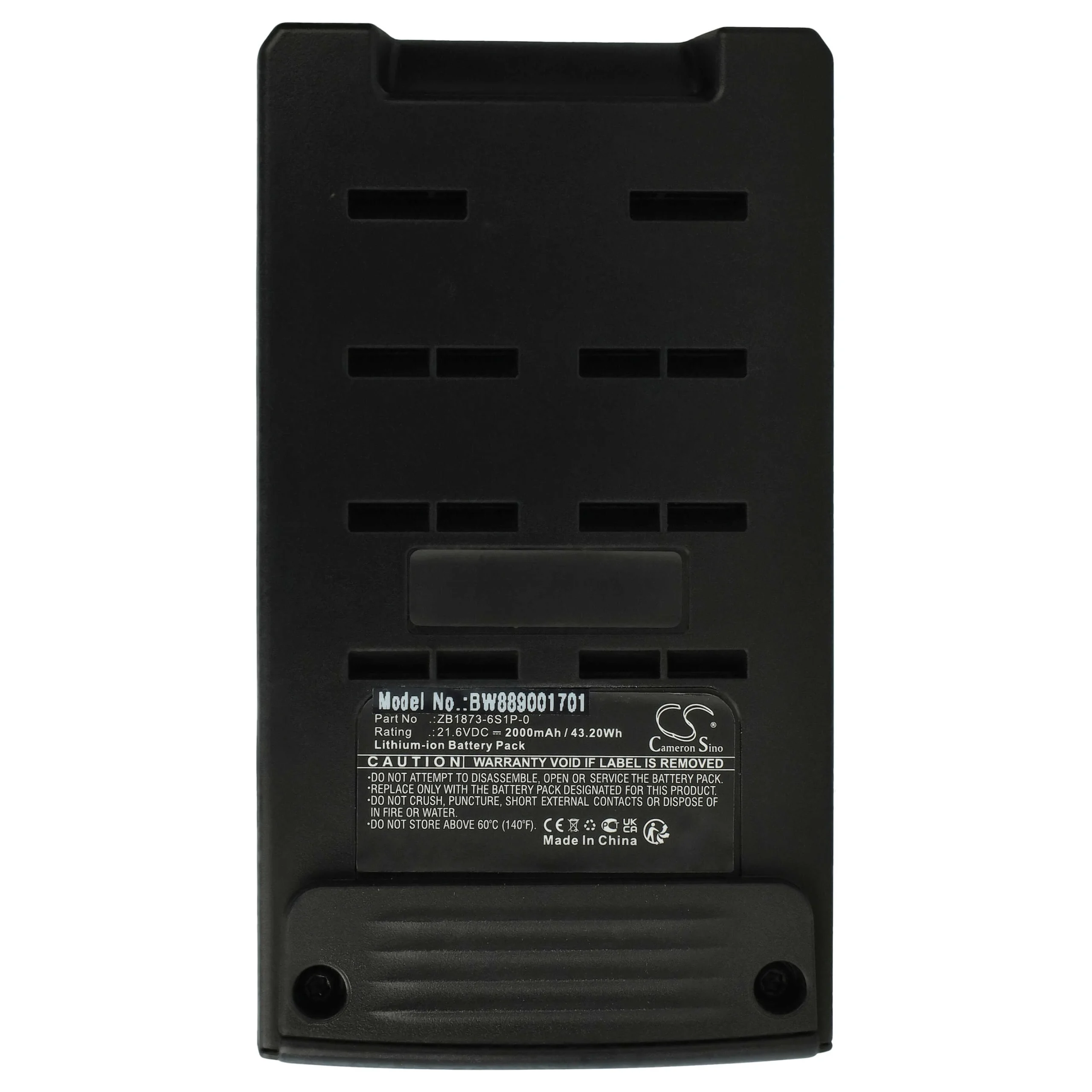 Batterie remplace Tineco ZB1873-6S1P-03, ZB1873-6S1P-0 pour aspirateur Tineco - 2000mAh 21,6V Li-ion