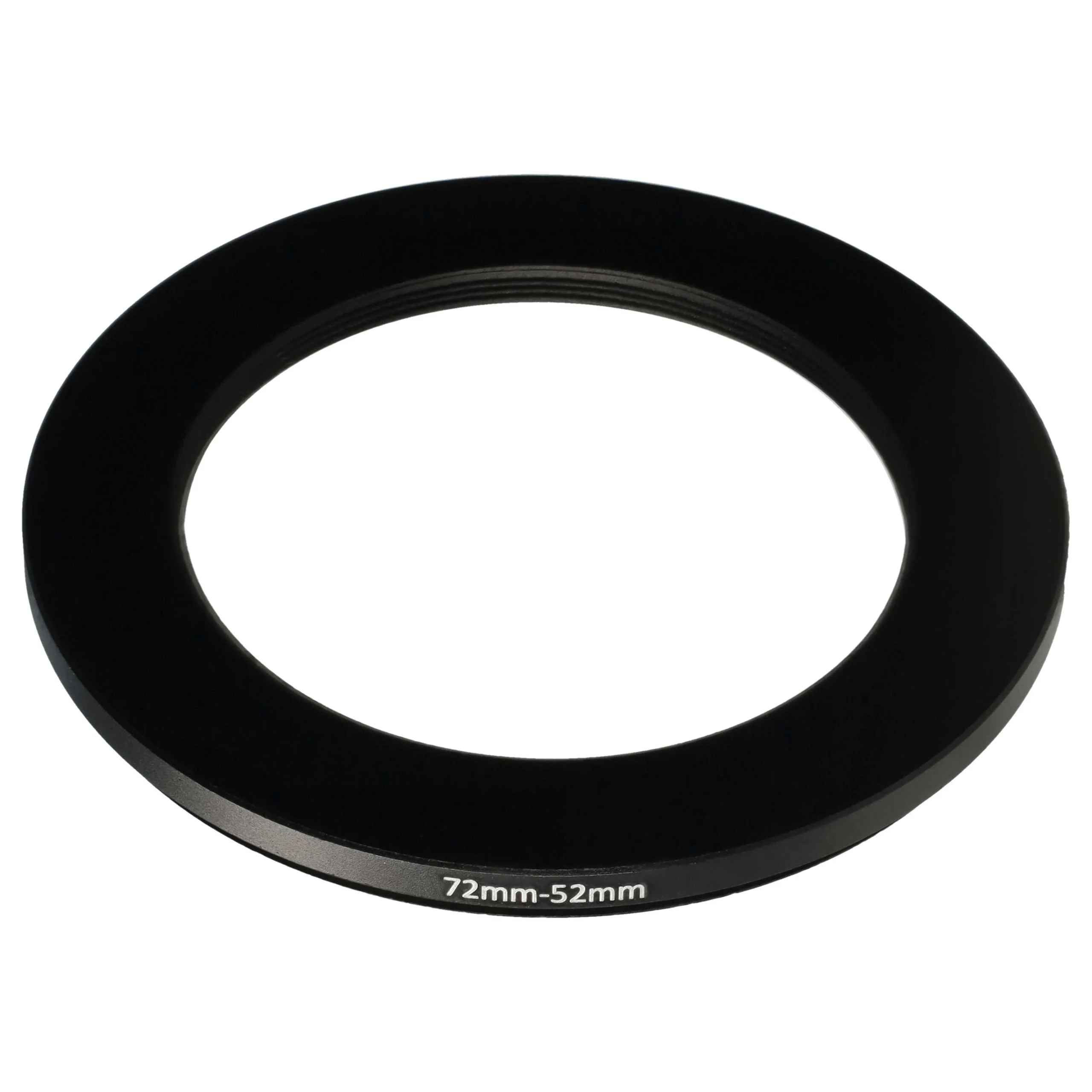 Adaptateur step-down de 72 mm vers 52 mm pour divers objectifs d'appareils photo
