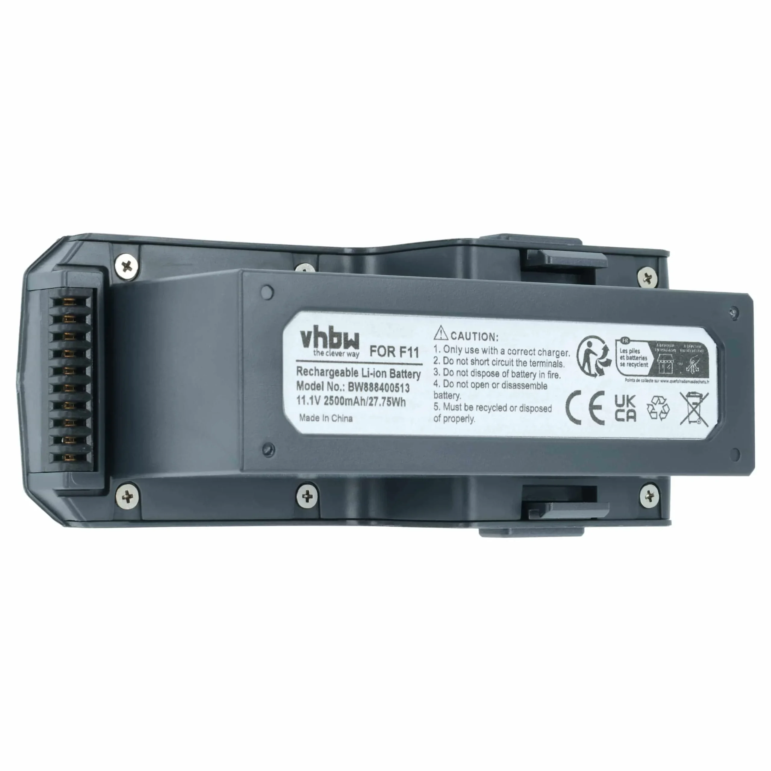 Batterie pour drone SJRC F11 GPS- 2500mAh 11,1V Li-polymère