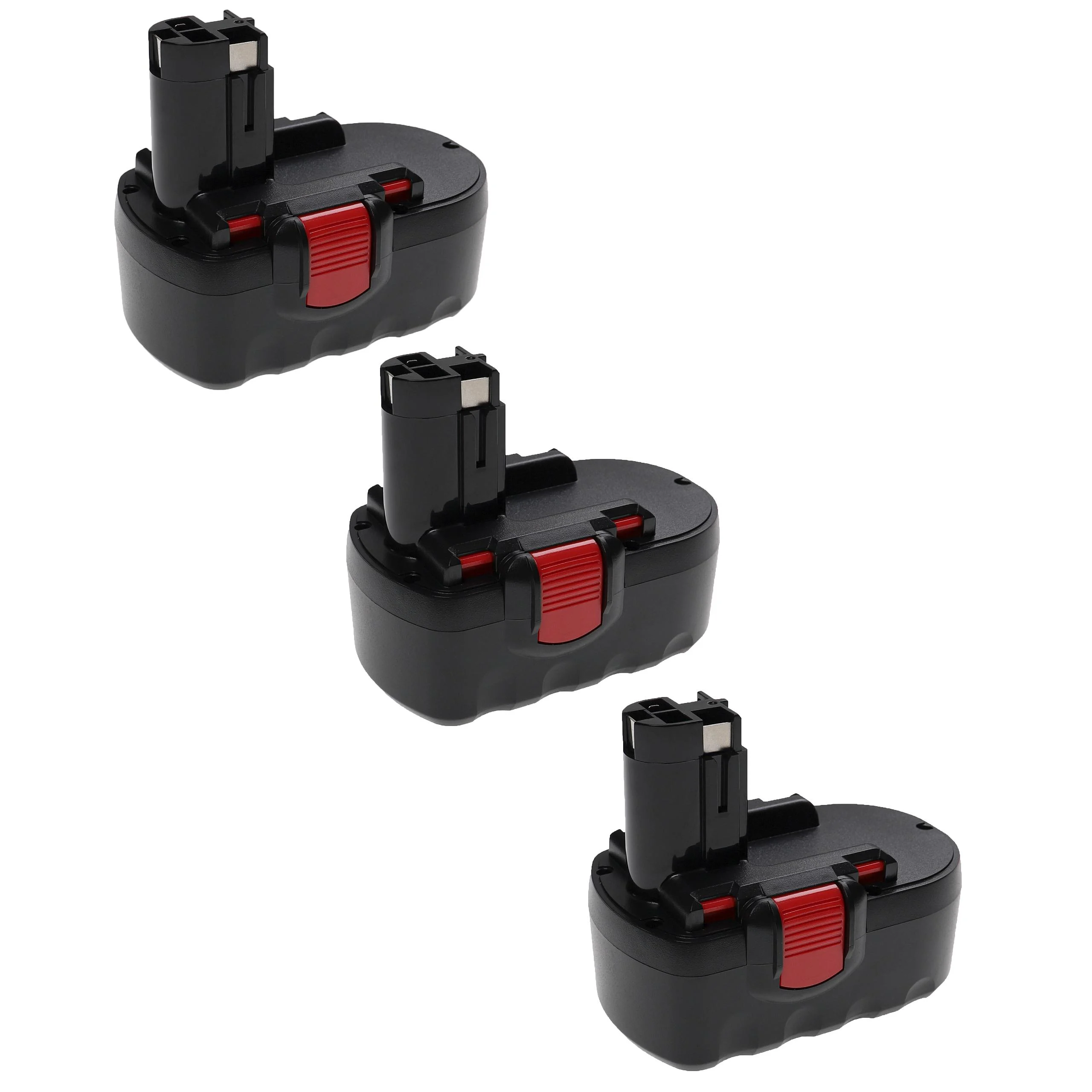 Batterie (3 pcs.) remplace Bosch 2 607 335 278, 2 607 335 266 outil électrique Bosch - 3,3Ah 18V NiMH
