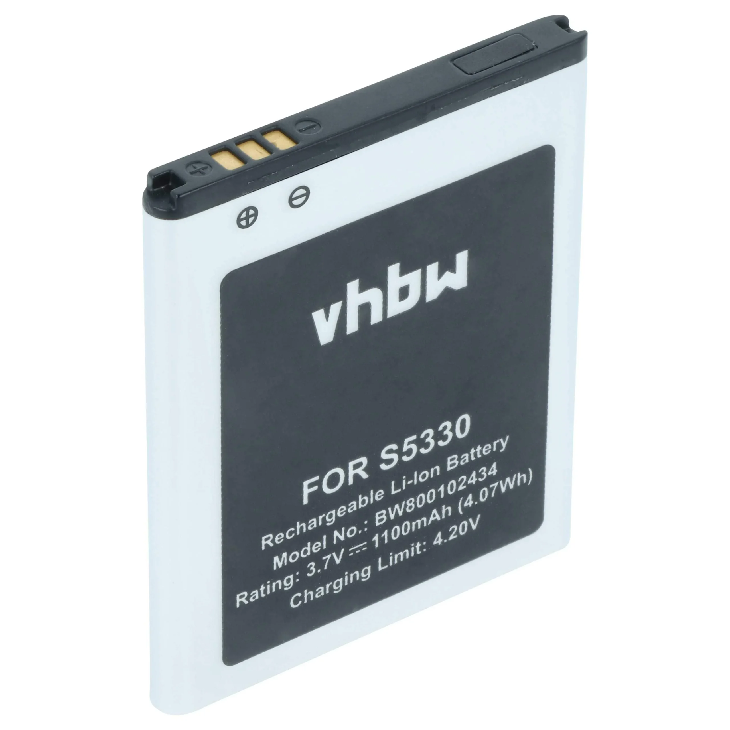 Batterie remplace Samsung EB494353VA, EB494353VU téléphone portable Samsung - 1100mAh 3,7V Li-ion