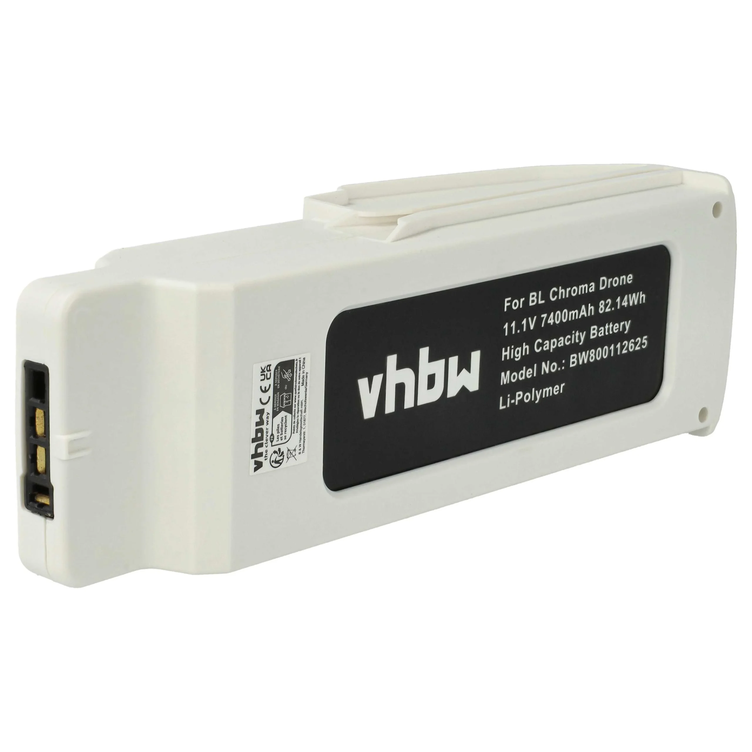 Batterie pour drone Blade, Chroma BLH8619- 7400mAh 11,1V Li-polymère