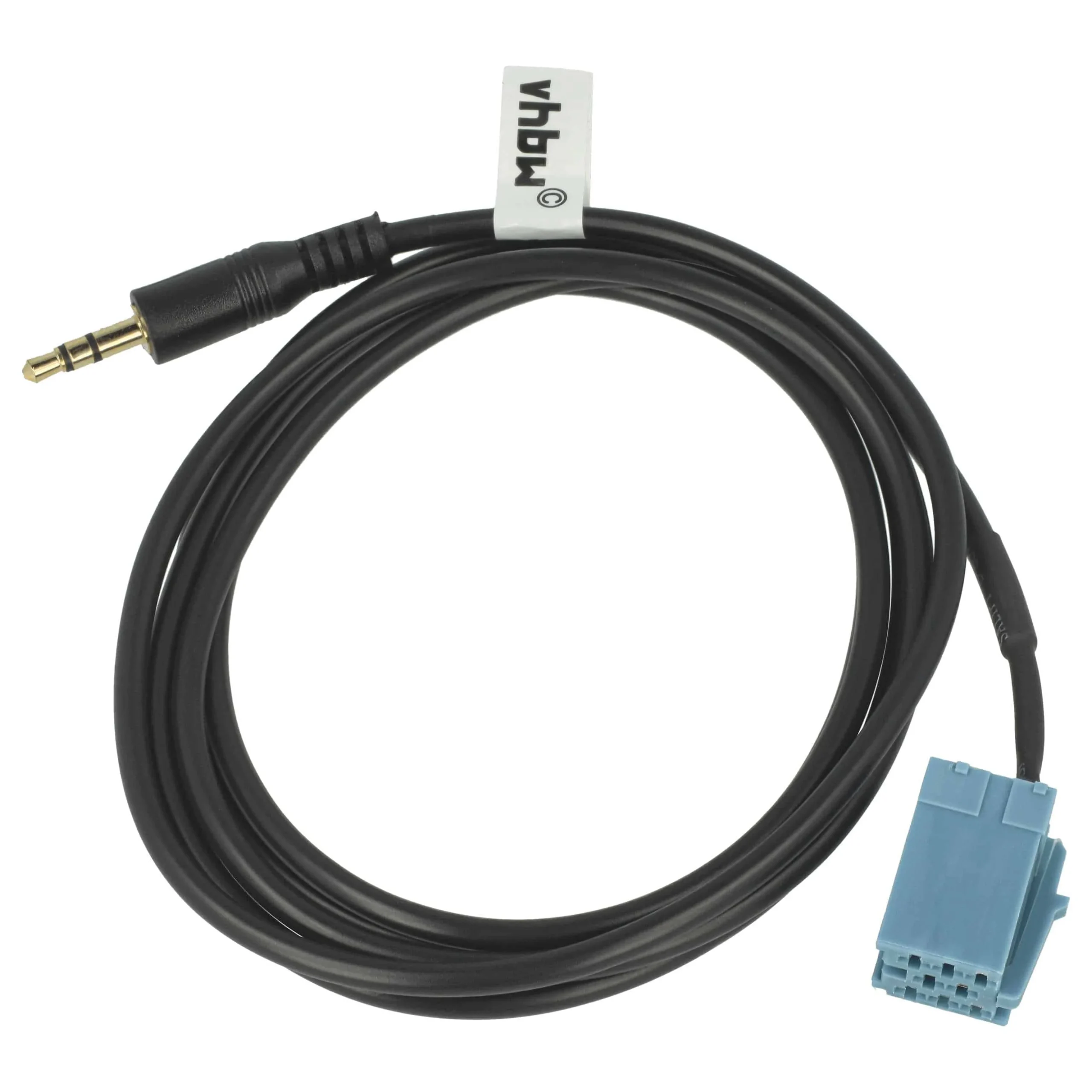 Adapteur audio AUX pour auto radio Philips, Audi, Seat, Skoda, VW, VDO Dayton, Blaupunkt, Becker Philips et au - Câbles et adaptateurs