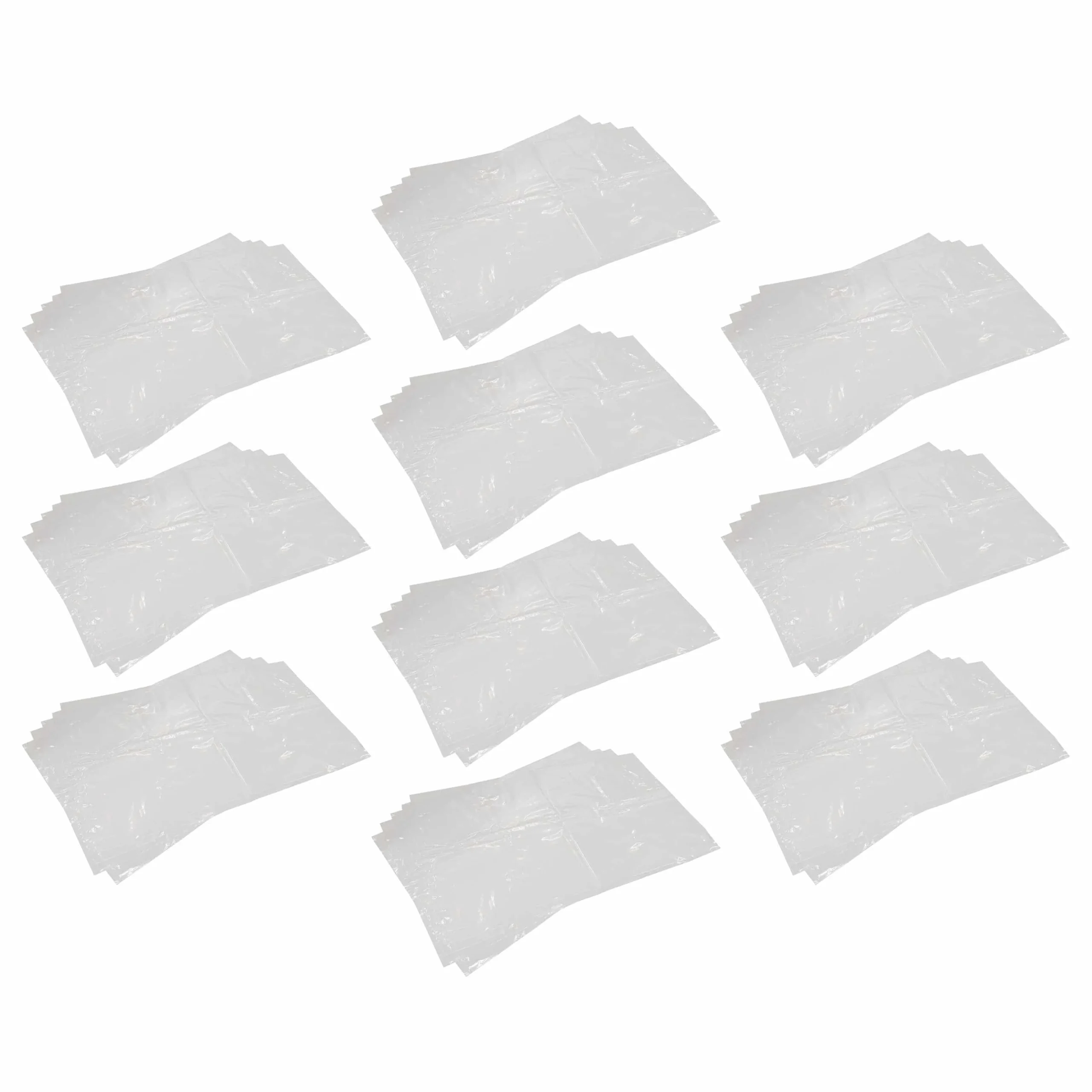 50x Sac remplace Dustcontrol 4714, 42112 pour aspirateur Dustcontrol - polyéthylène