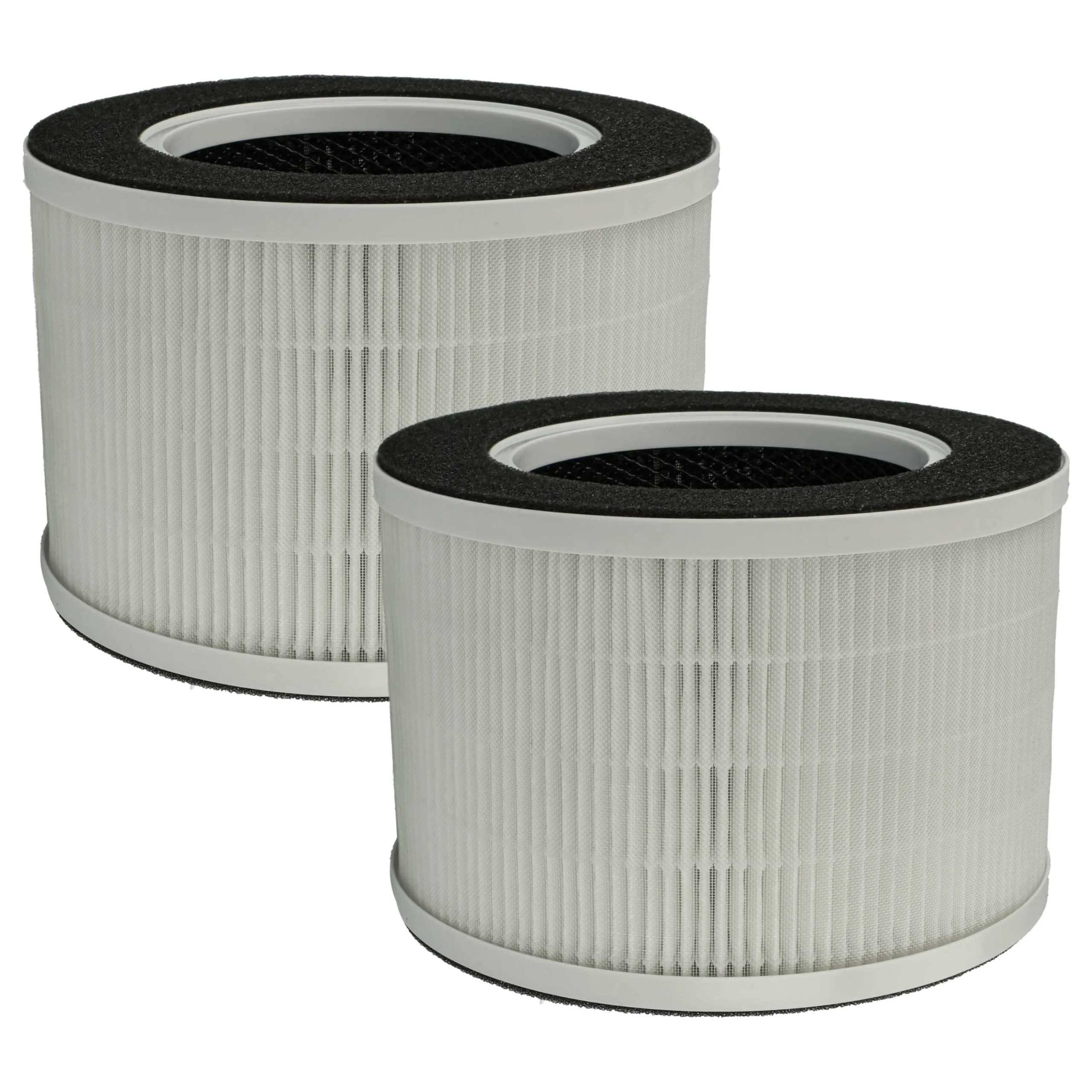 2x Filtre remplace Medion 50065982 pour purificateur Medion- préfiltre + HEPA + charbon actif