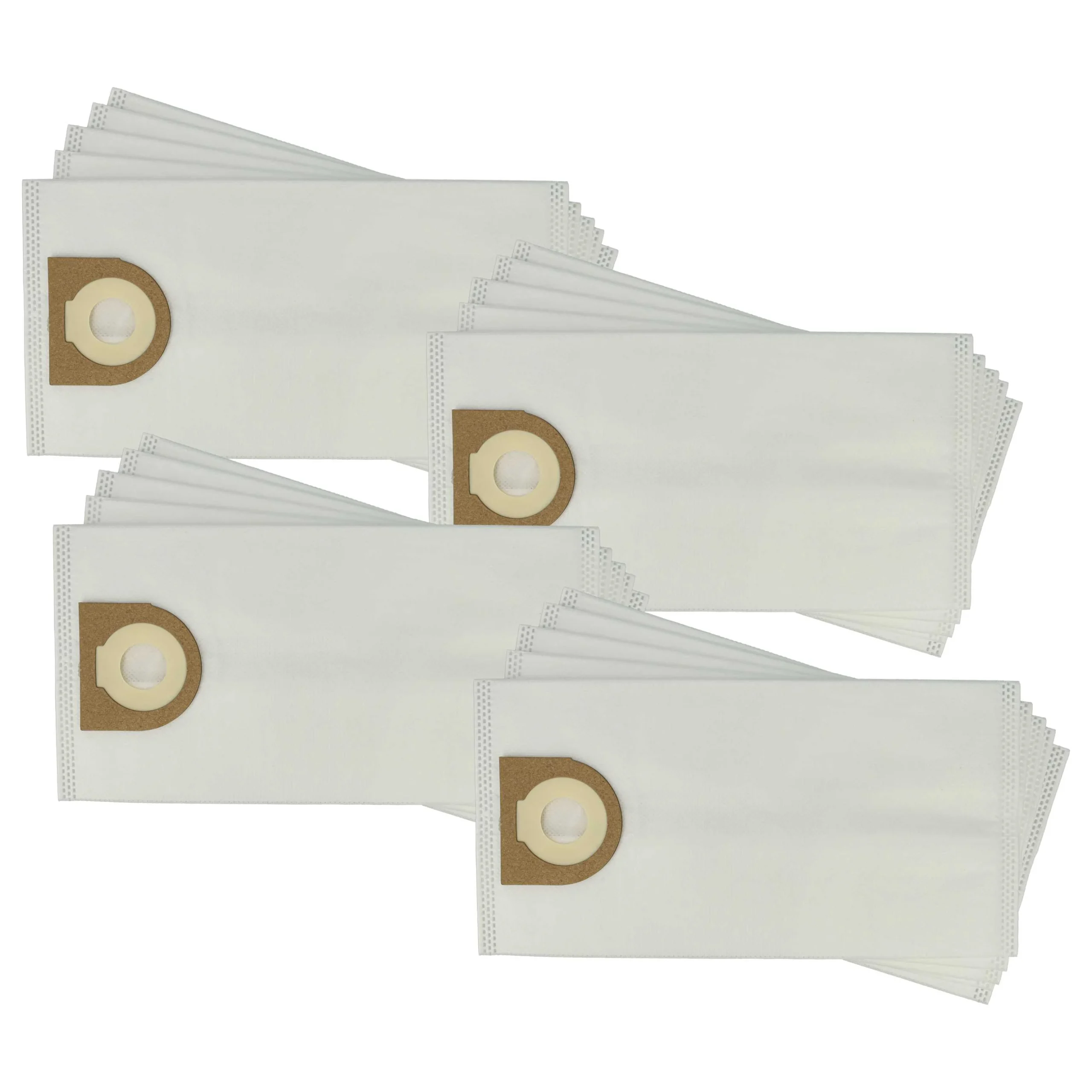 20x Sac remplace Cleancraft 7010251 pour aspirateur Cleancraft - microfibre non tissée