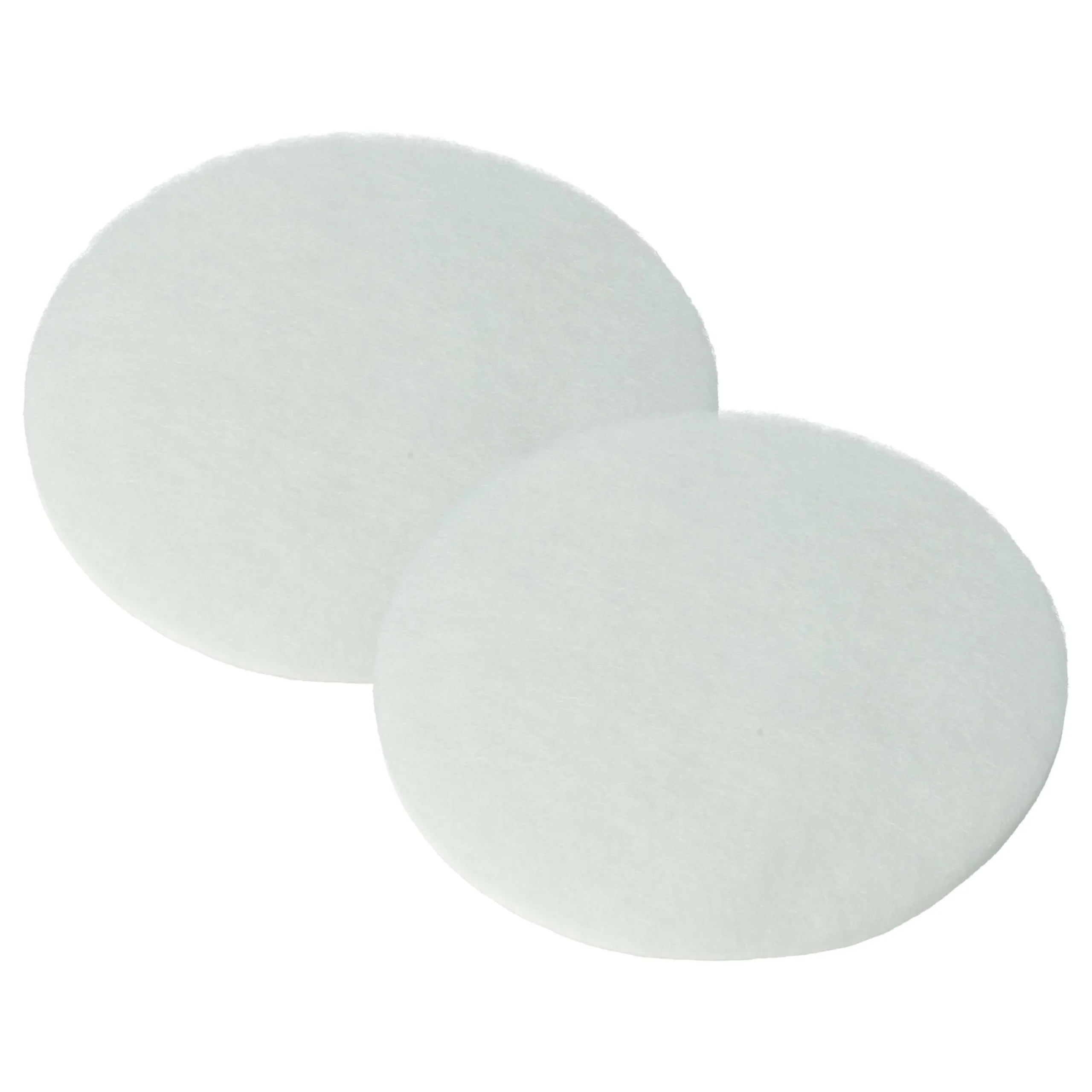 2x Filtre en fibre non tissée pour aspirateur Dyson DC19 - blanc