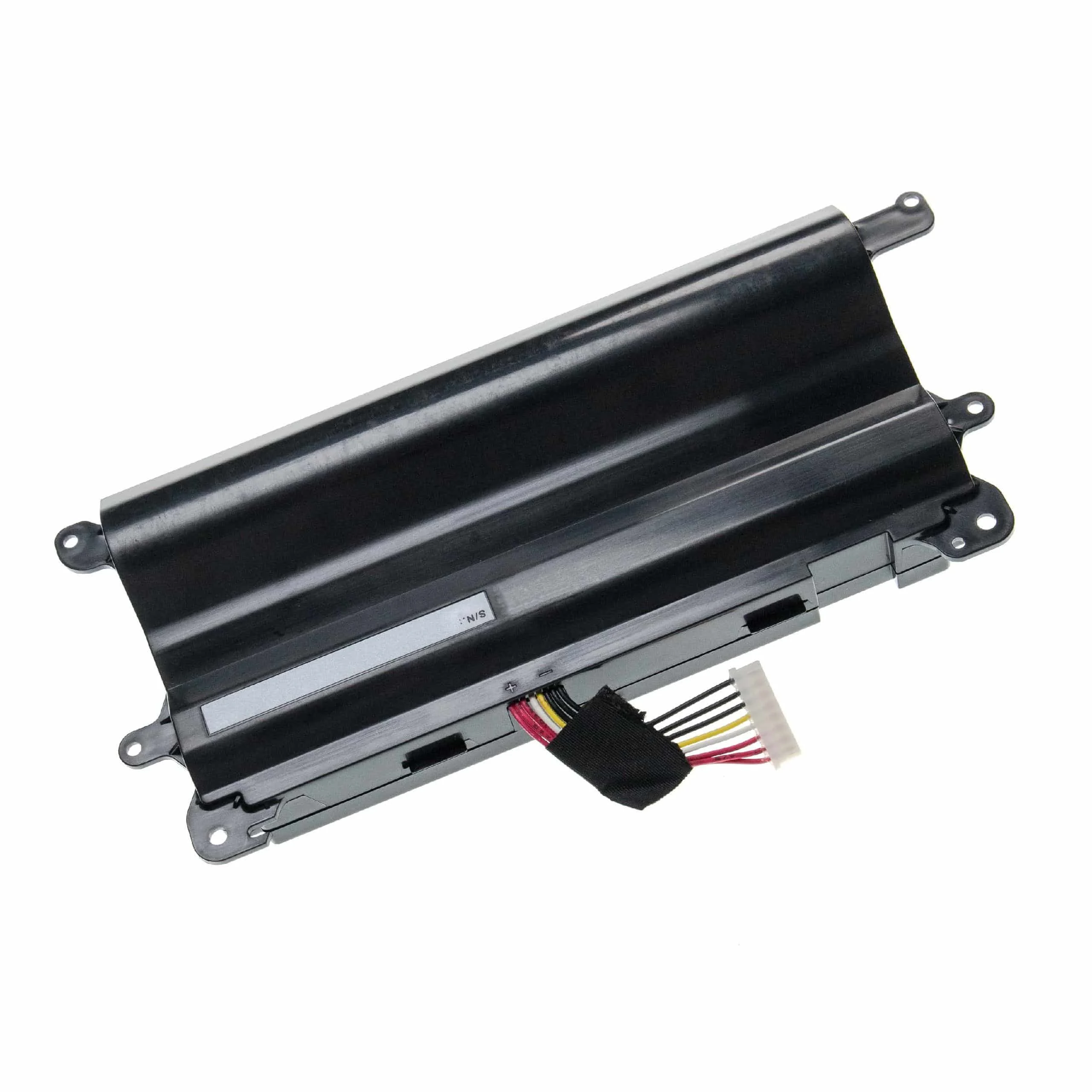 Batterie remplace Asus A32LM9H, 0B110-00370000 pour ordinateur portable Asus- 5800mAh 11,25V Li-ion, noir