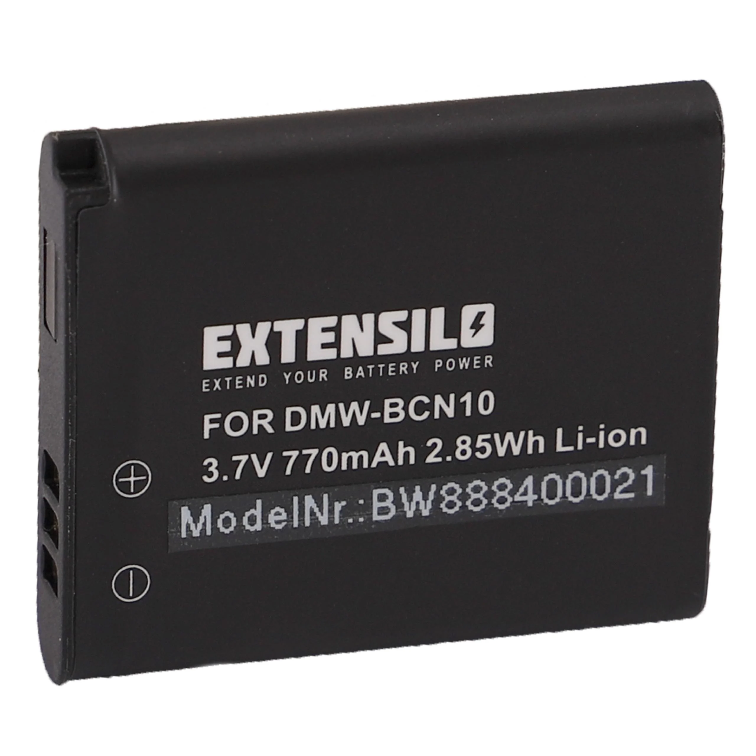 Batterie remplace Leica BP-DC14, BP-DC14E pour appareil photo Leica- 770mAh 3,7V Li-ion