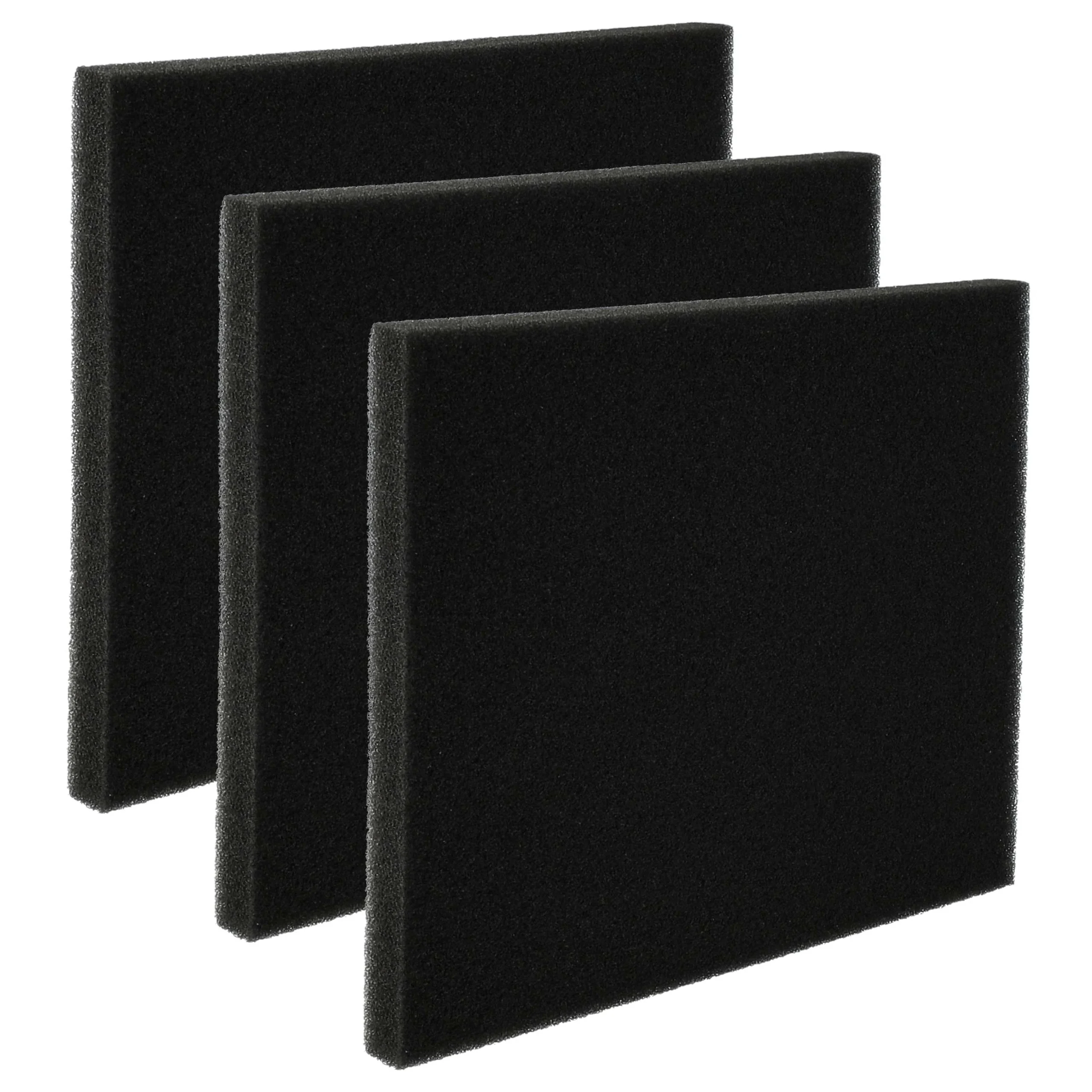 3x Filtre remplace Philips 432200039691, CP0789 pour aspirateur - filtre en mousse