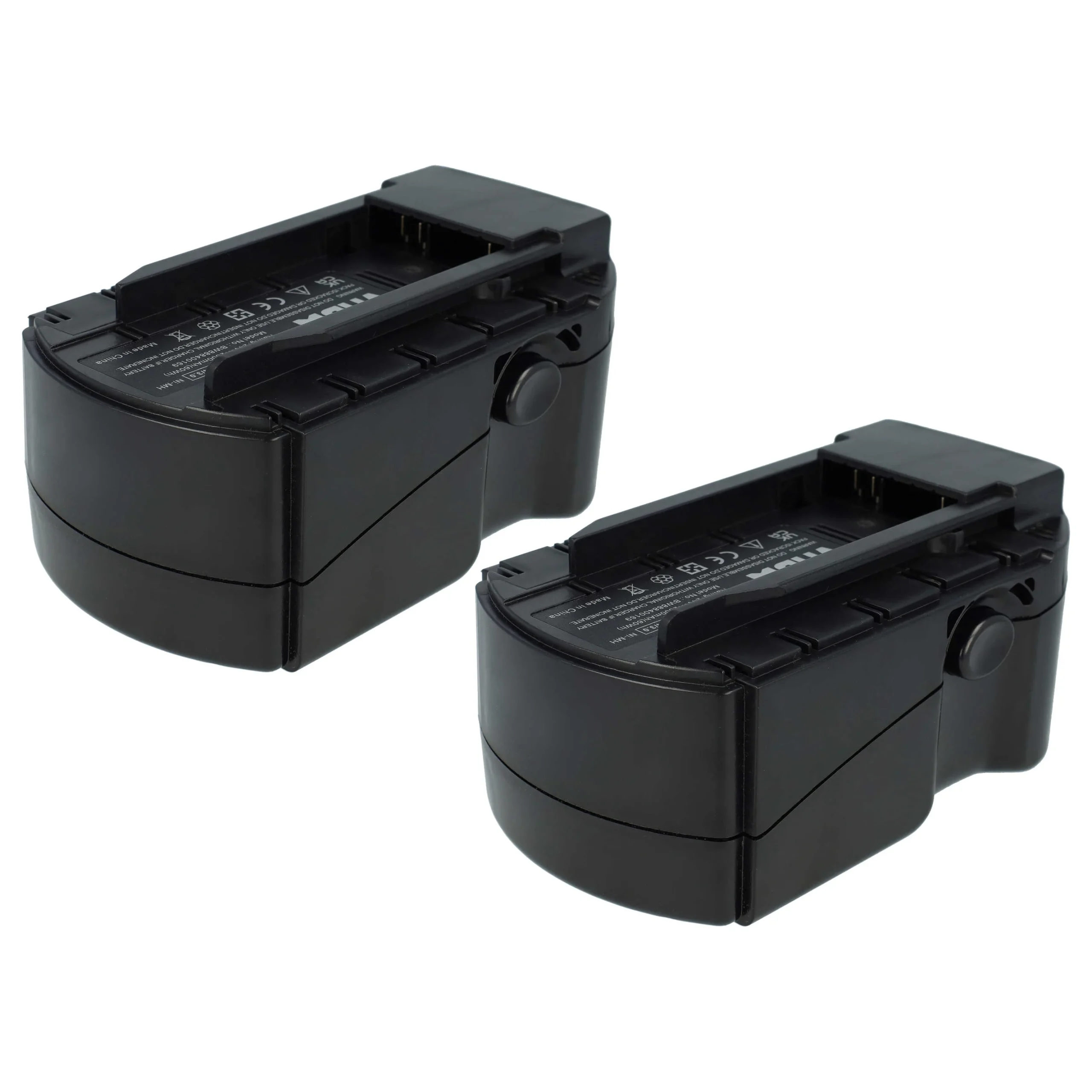 Batterie (2 pcs.) remplace Hilti B24/3.0, B24/2.0, B24 outil électrique Hilti - 2,5Ah 24V NiMH