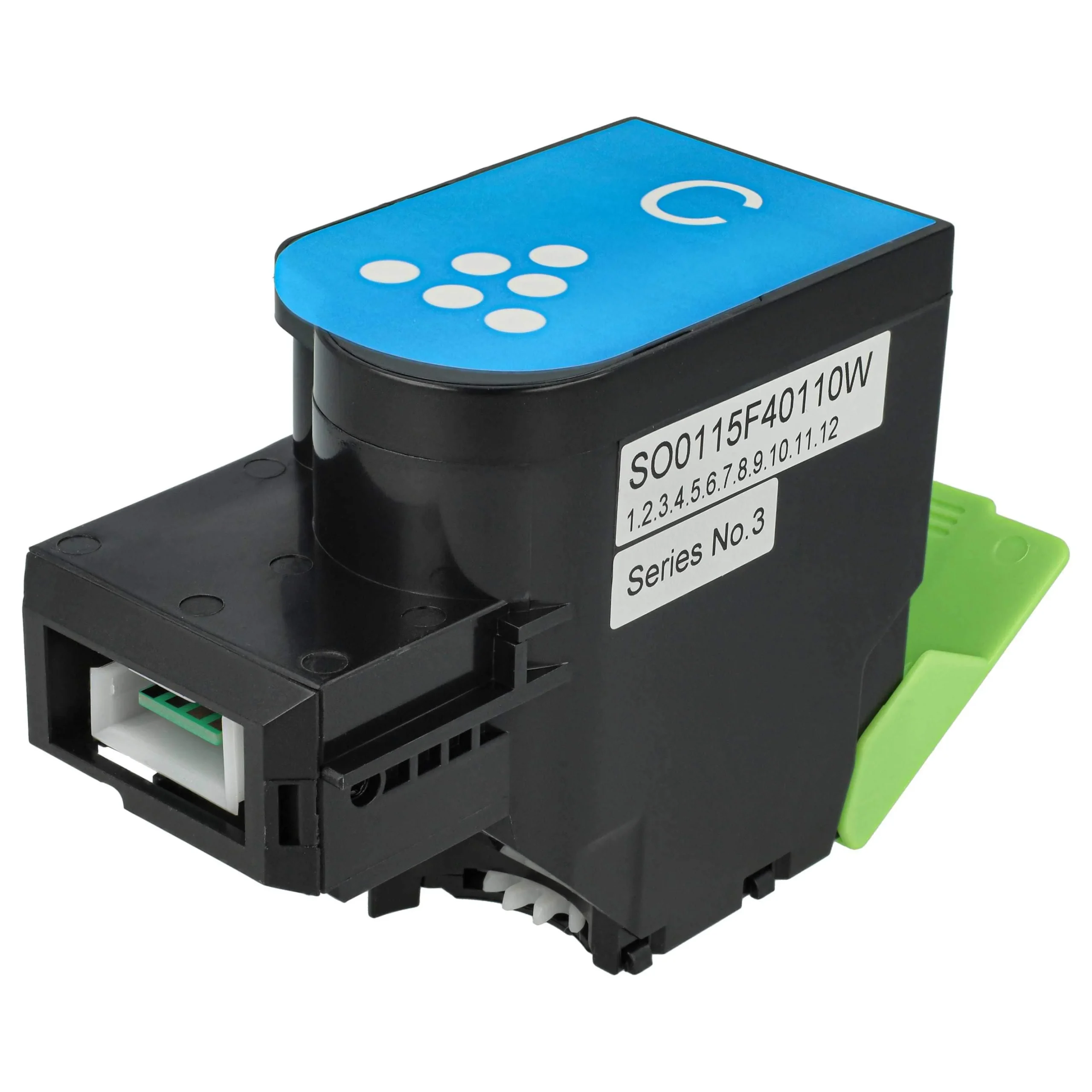 Cartouche de toner remplace Xerox 006R04357 pour imprimante laser Xerox, Cyan - Accessoires pour imprimante