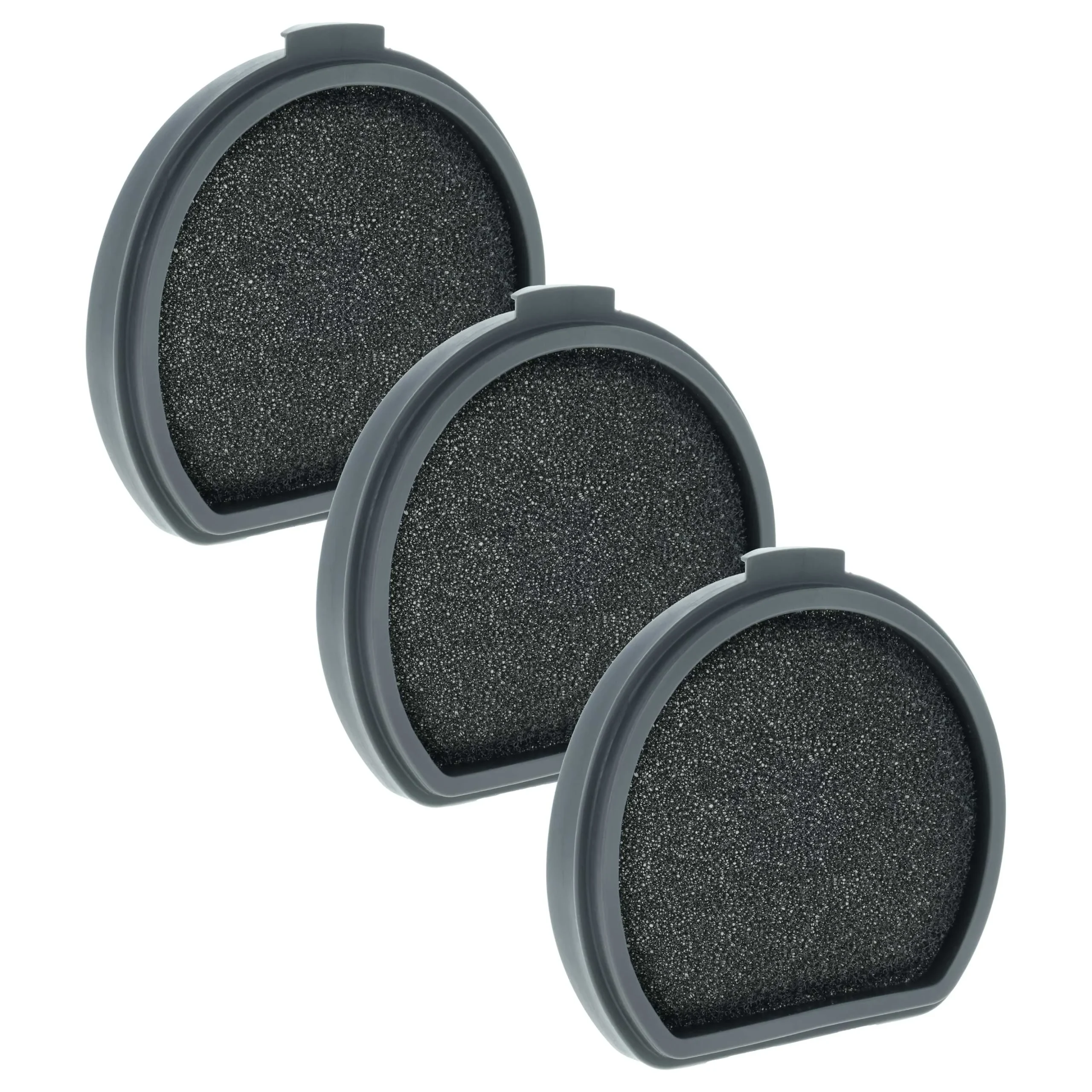 3x Filtre remplace AEG 9009230930, AEF167 pour aspirateur - Filtres de rechange F7