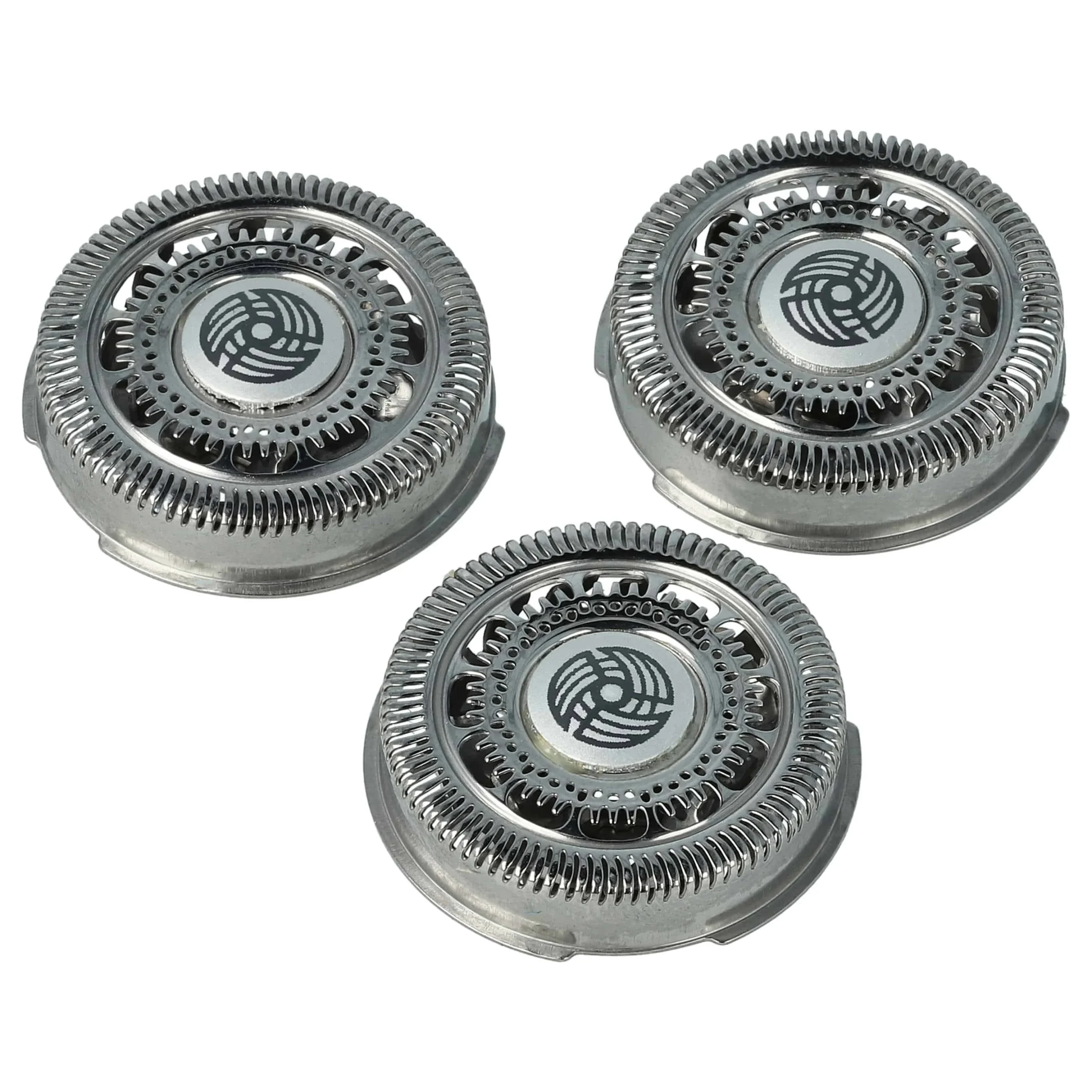 3x Têtes de rasoir pour rasoir électrique Philips s9000, s9031, s9111, s9161, s9711 - argenté