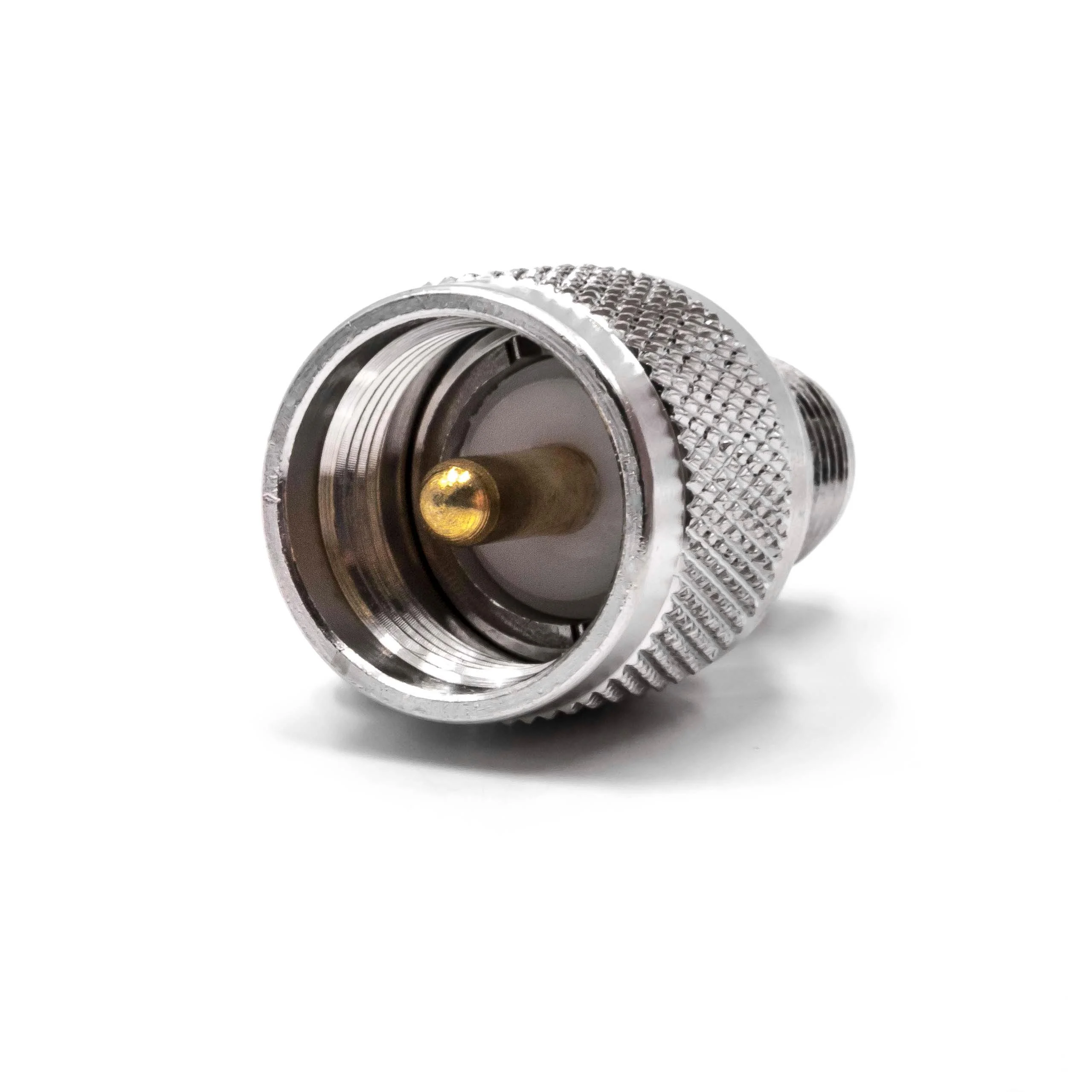 Adaptateur UHF PL (m) vers prise TNC (f) pour système de communication, GPS, antenne - Coupleur coaxial HF