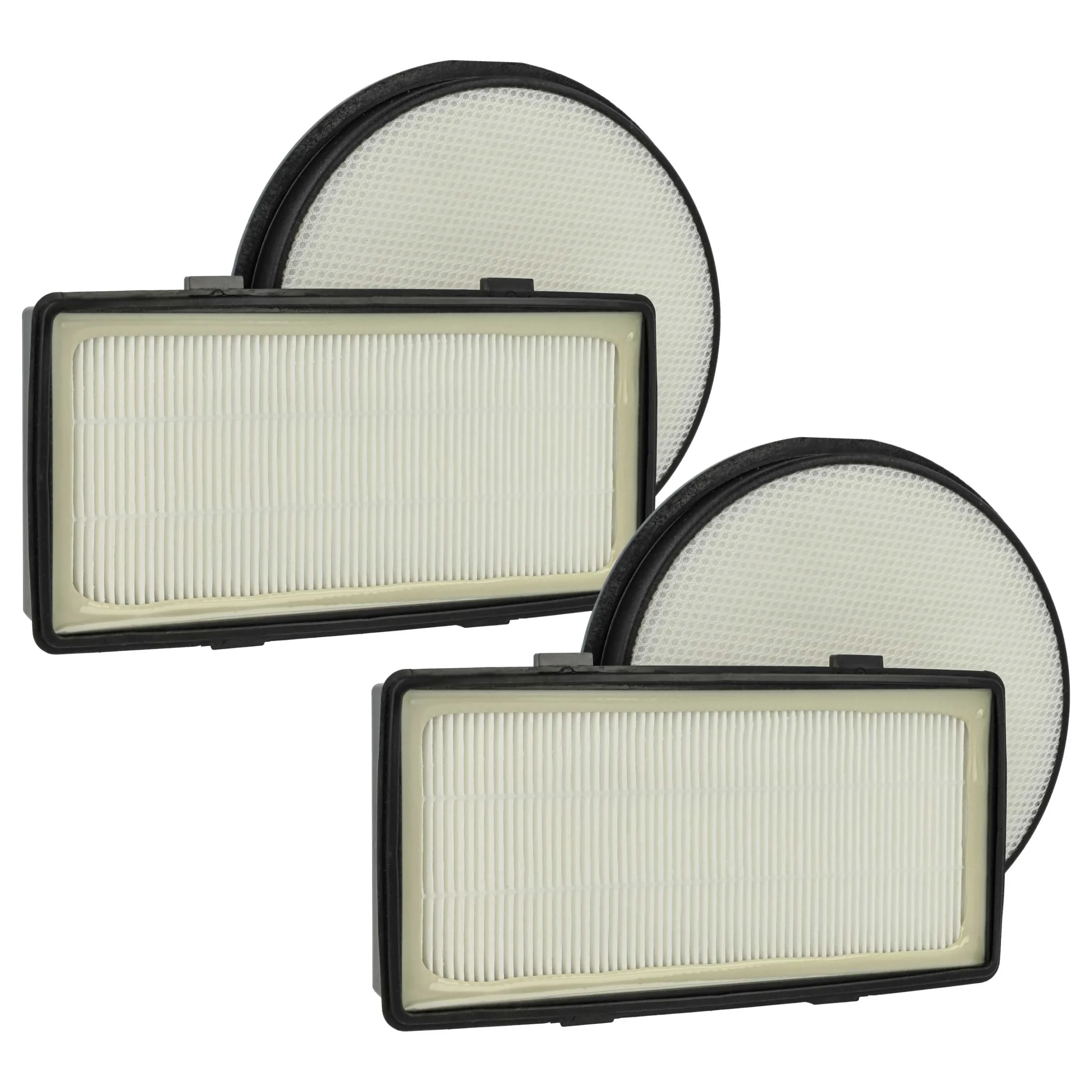 4x Filtres remplace Rowenta ZR903701 pour aspirateur Tefal - Accessoires pour aspirateur